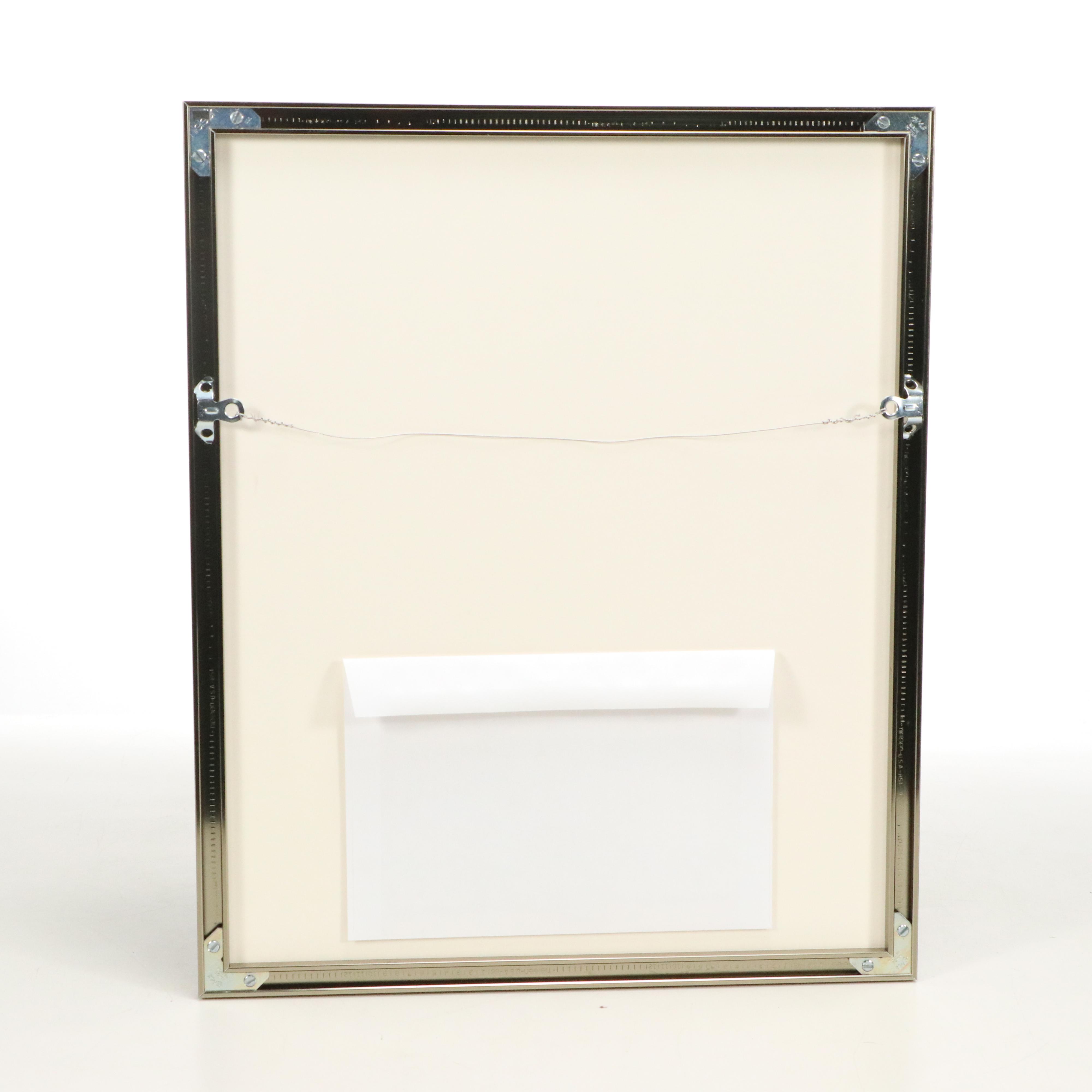 Charley Harper Serigraph "Birdwatcher"