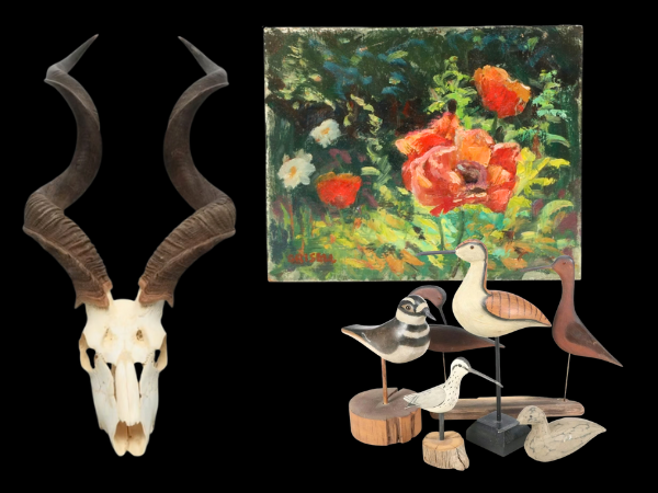 Flora & Fauna Inspired Art, Décor & Jewelry