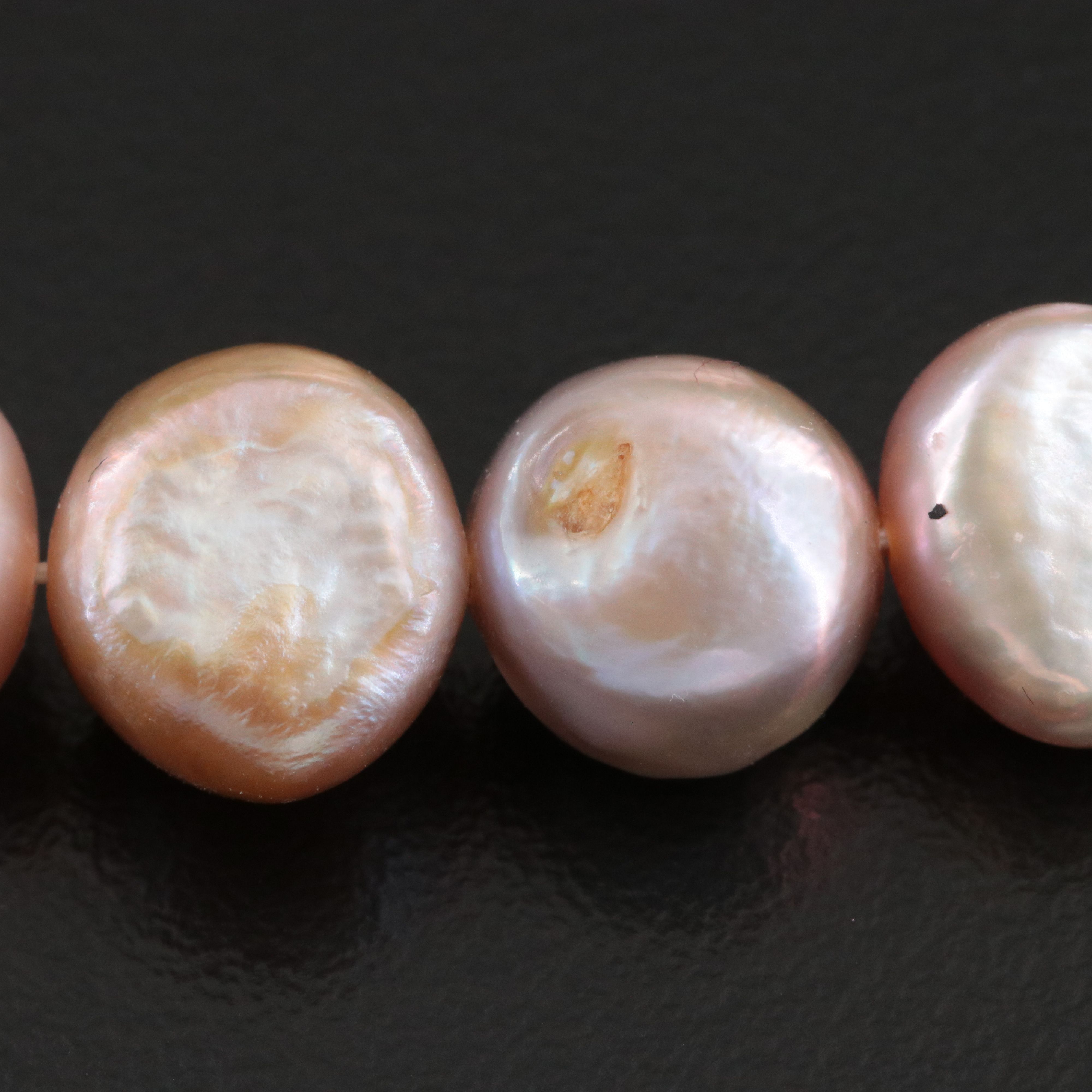 Pearl Bracelet with Magnetic Clasp