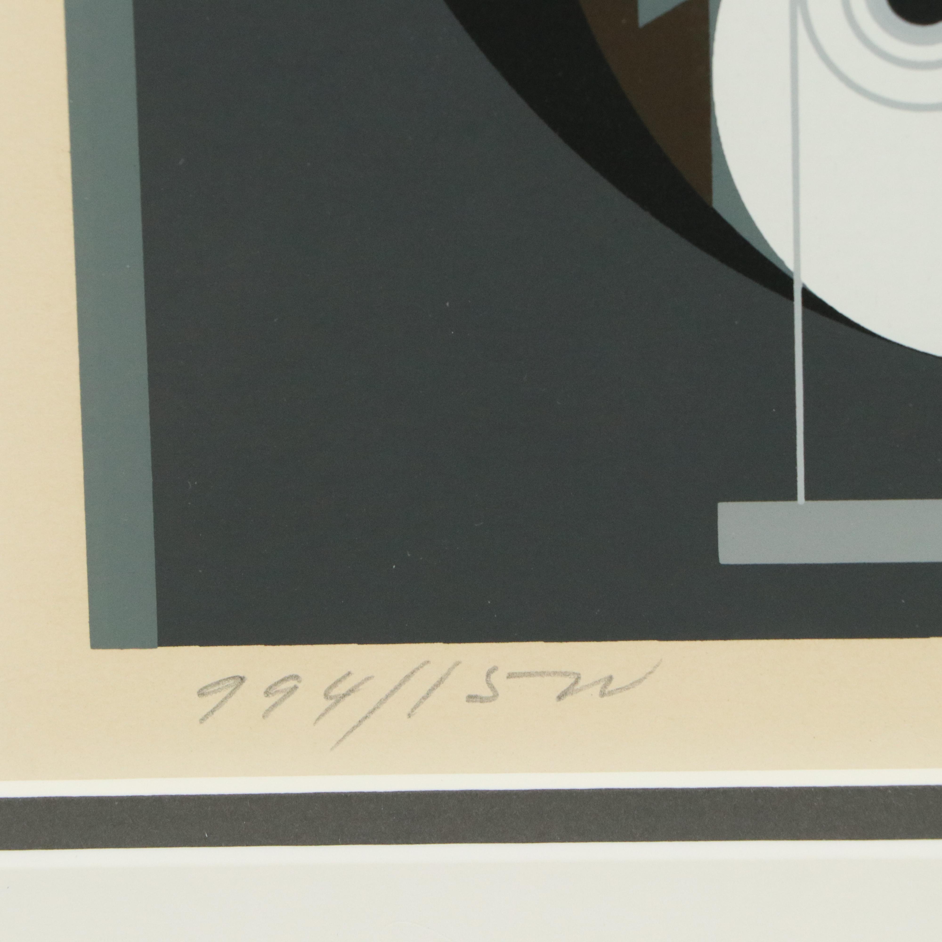 Charley Harper Serigraph "Family Owlbum"