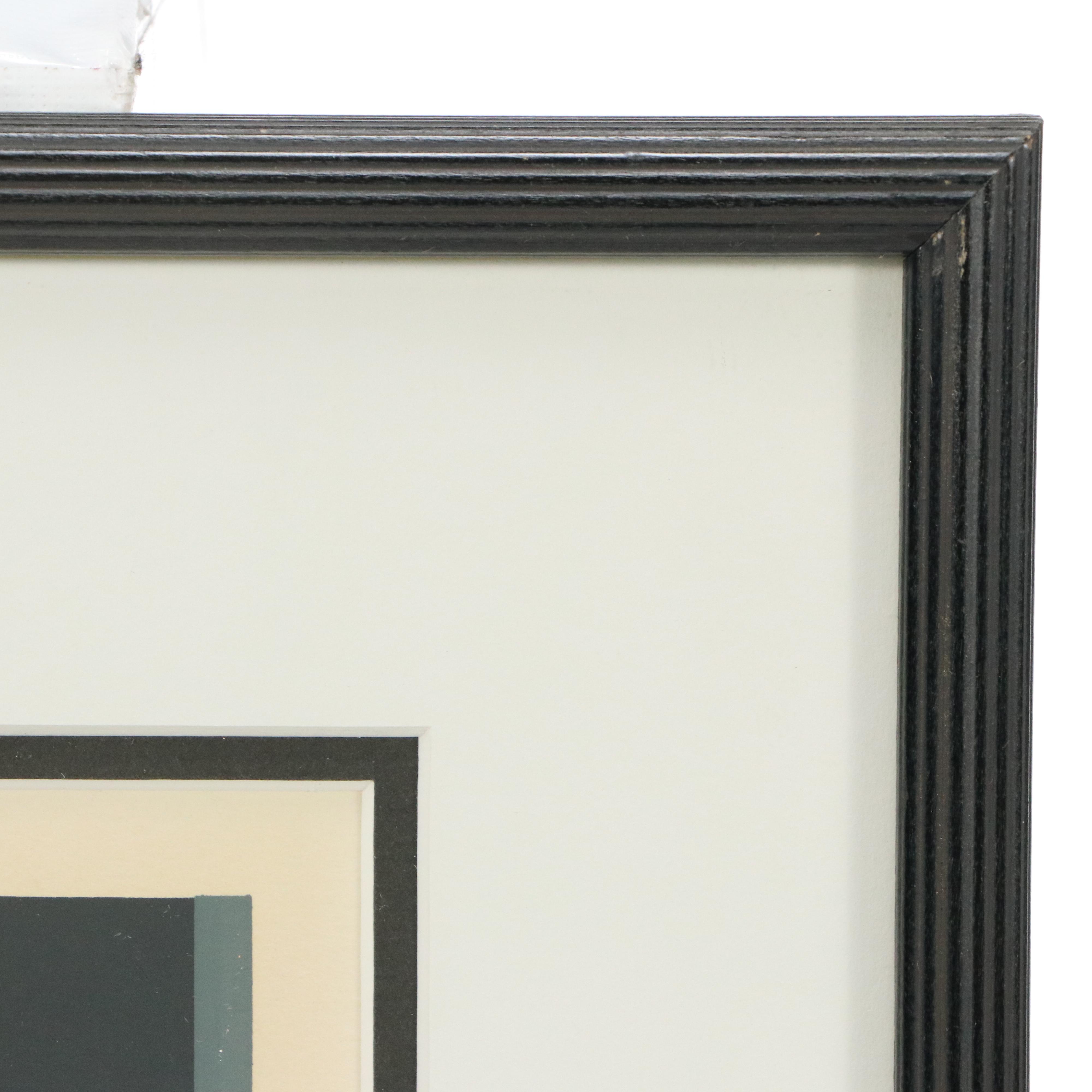 Charley Harper Serigraph "Family Owlbum"