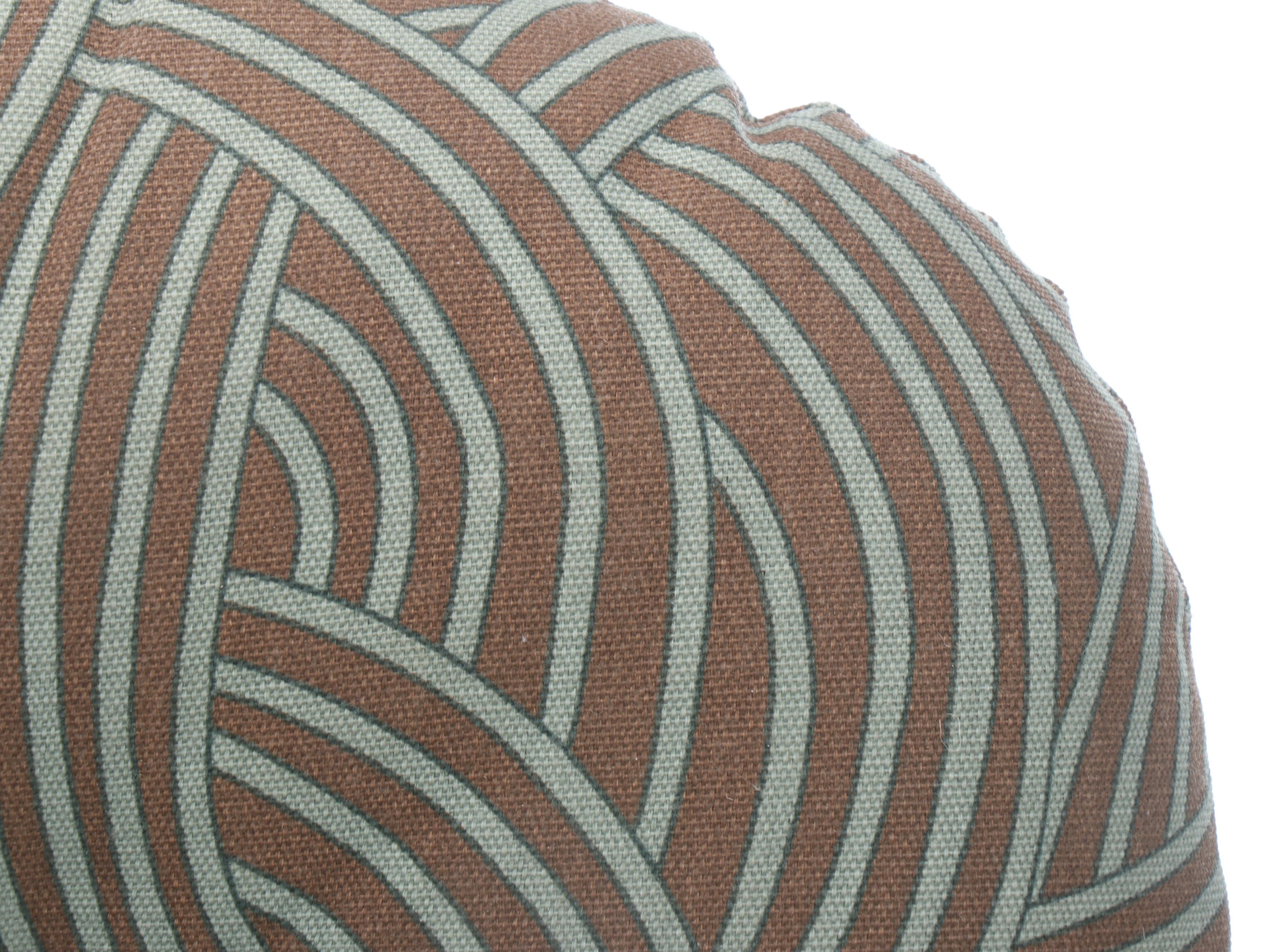 Interlocking Circle Pattern Seat Cushions
