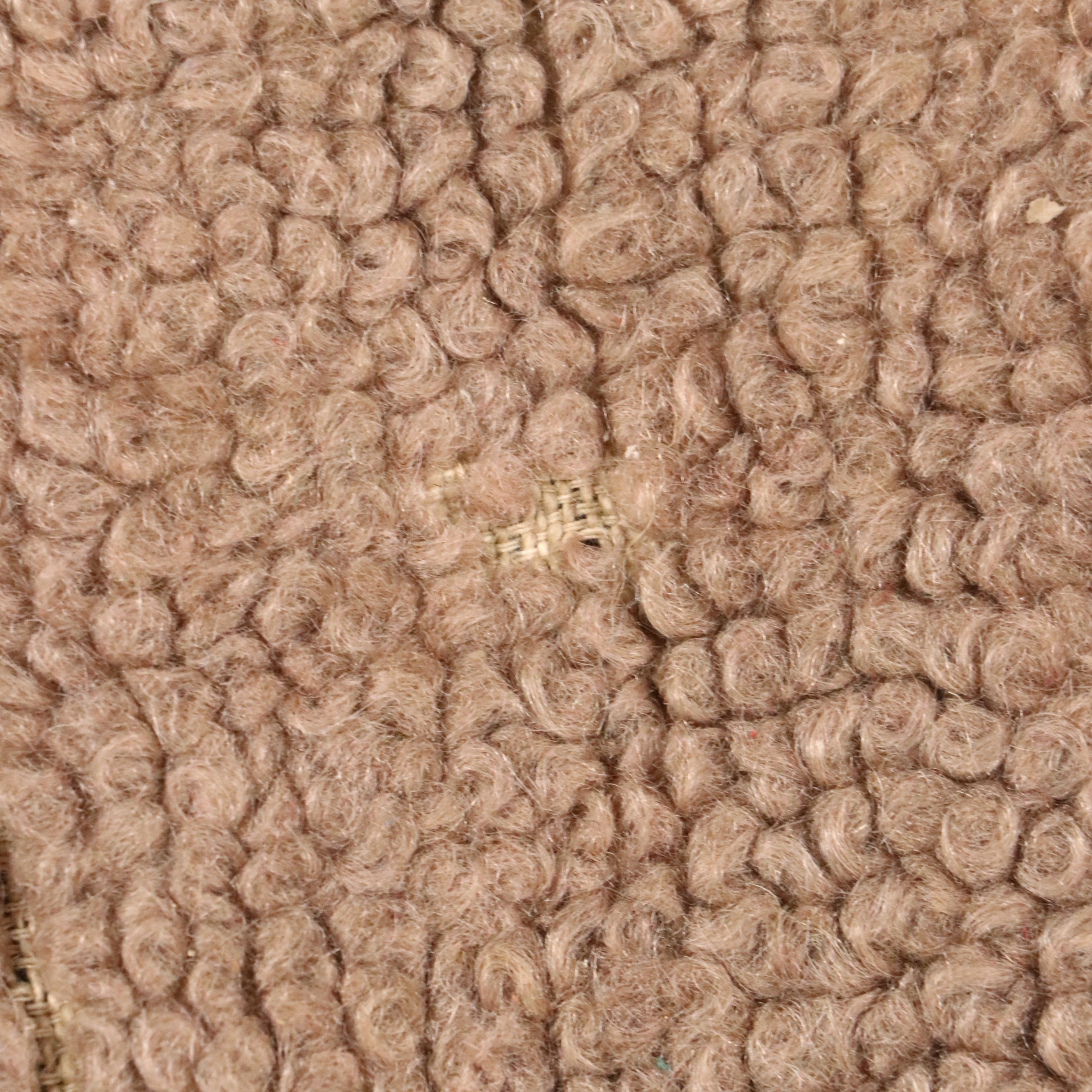 Three Handmade Hooked Accent Rugs