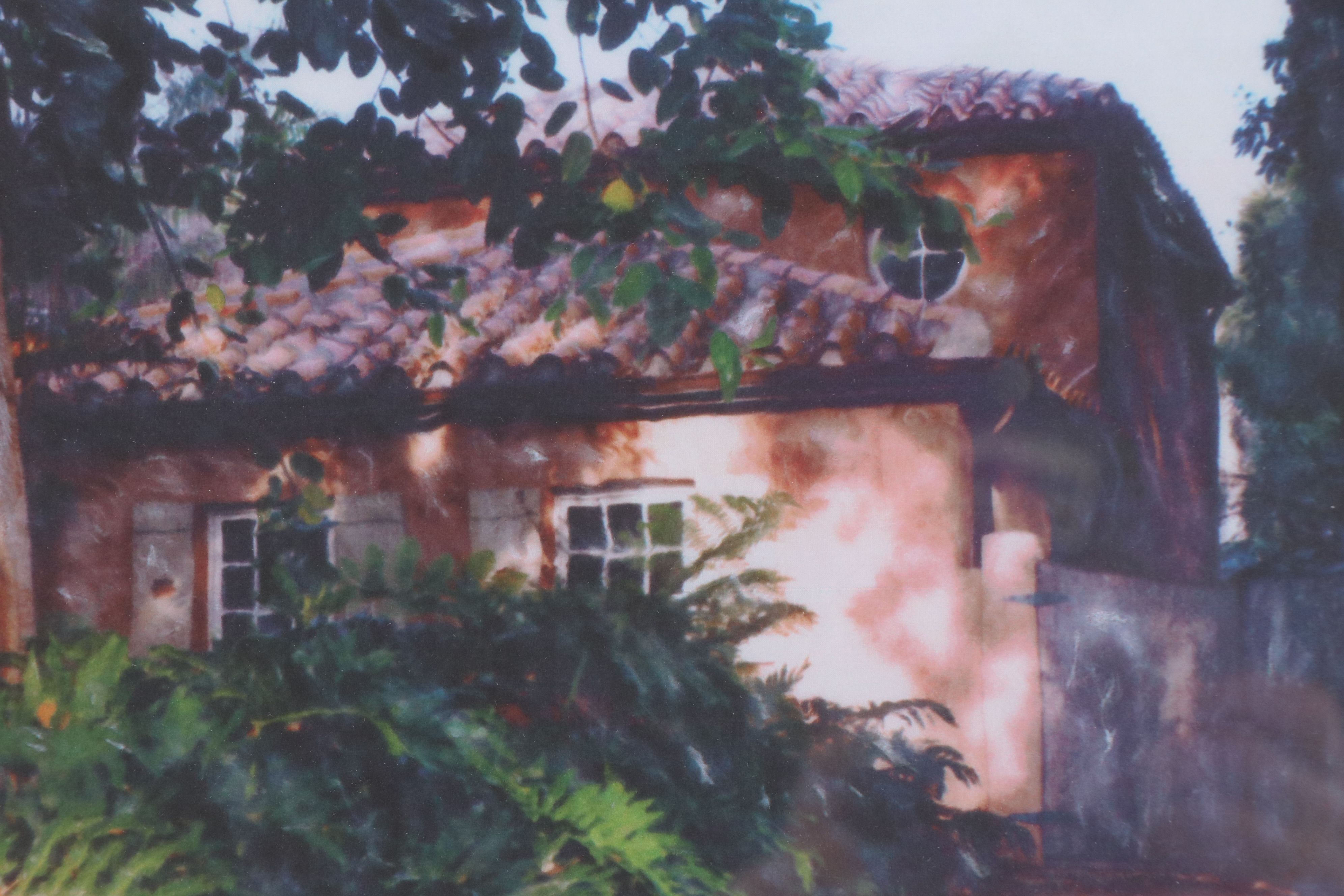 Lydia Packer Digital Photographs of Suburban Scenery, 21st Century