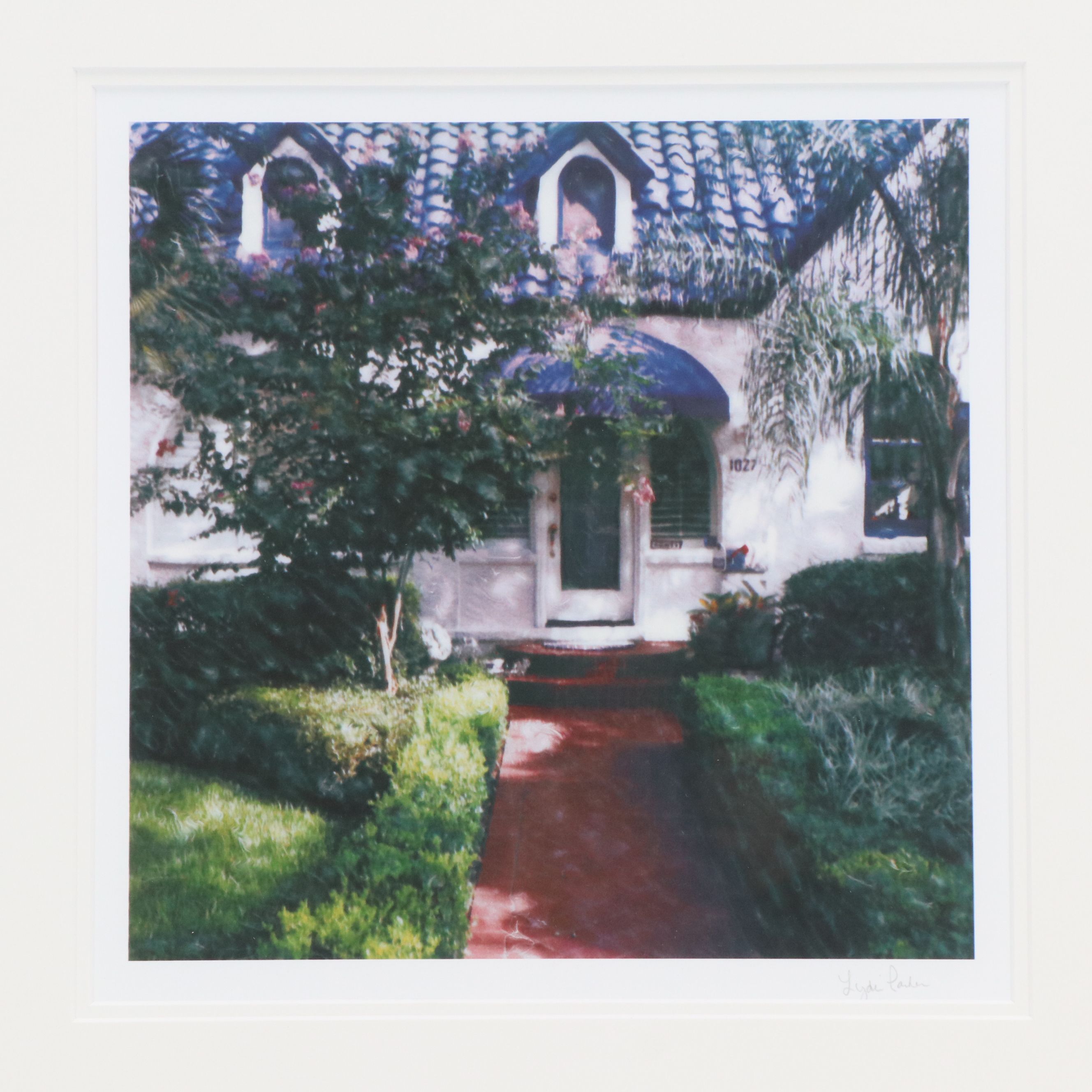 Lydia Packer Digital Photographs of Suburban Scenery, 21st Century