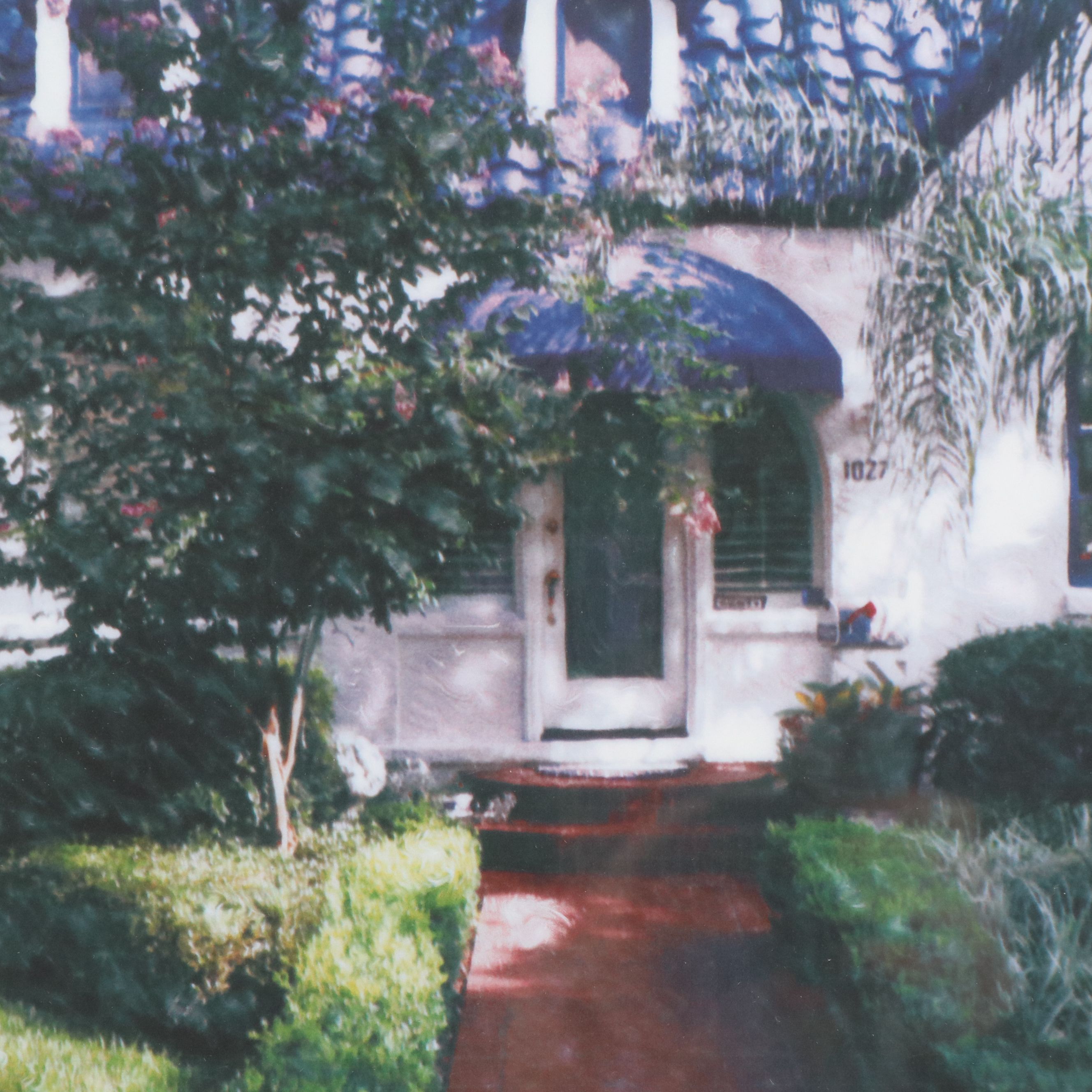 Lydia Packer Digital Photographs of Suburban Scenery, 21st Century