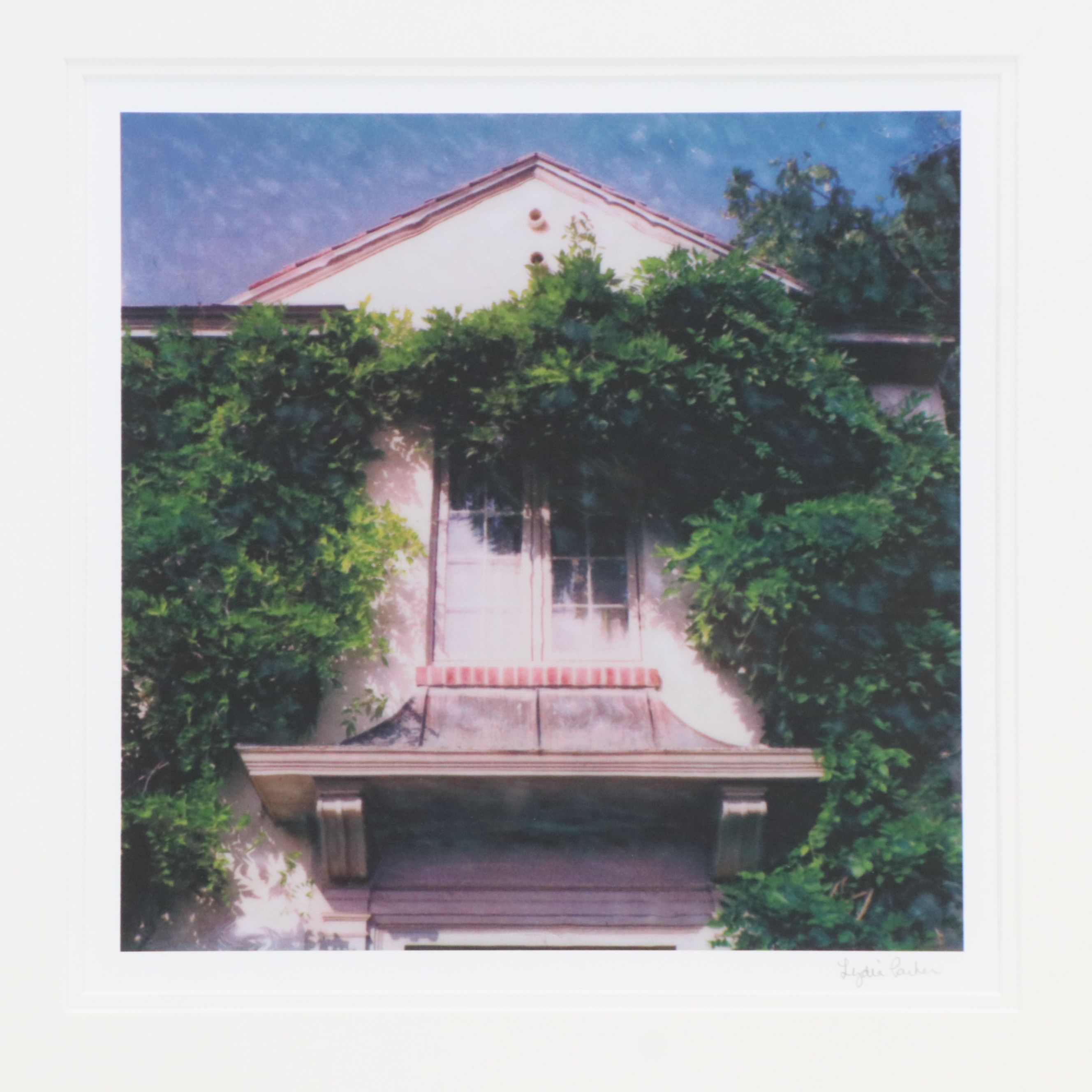 Lydia Packer Digital Photographs of Suburban Scenery, 21st Century