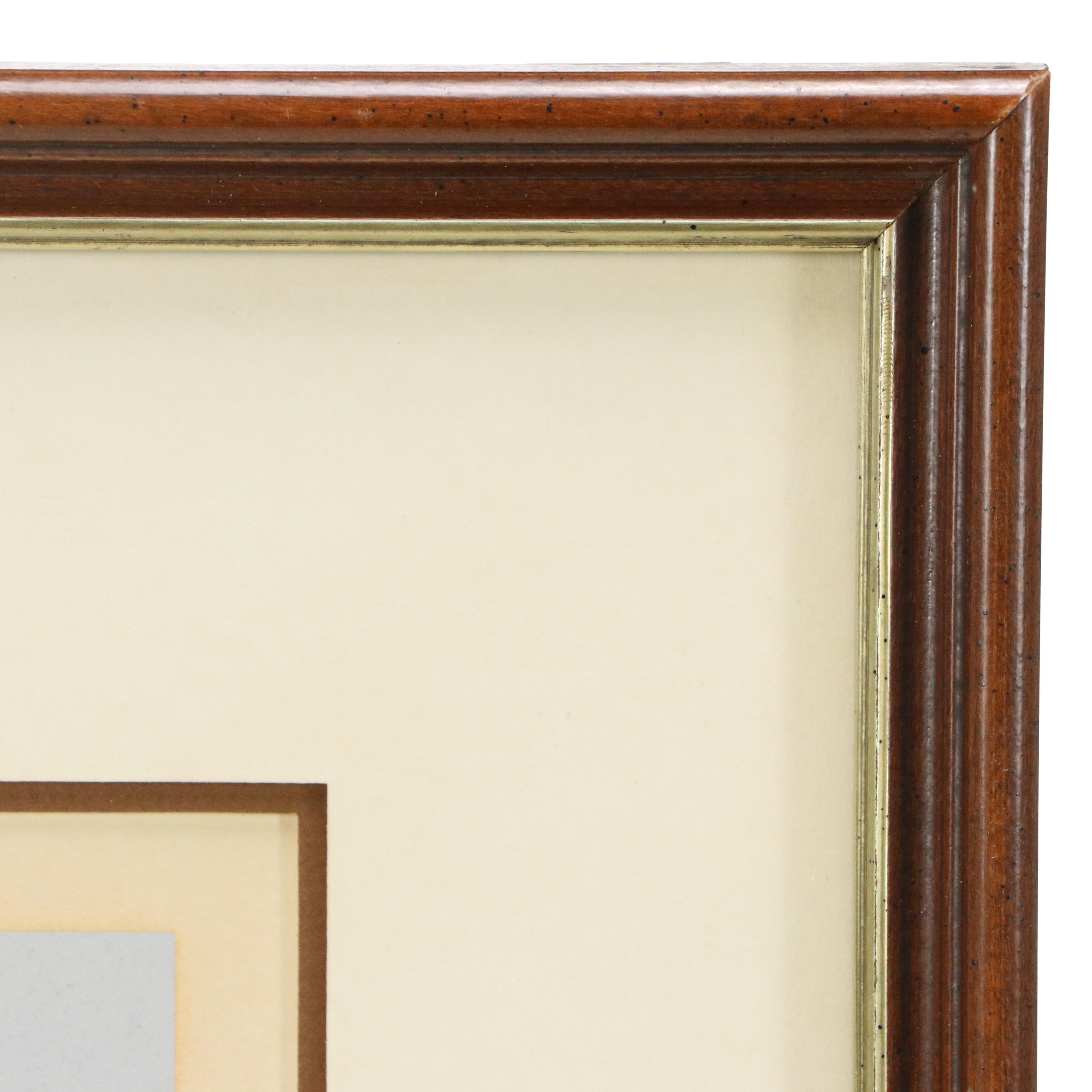 Charley Harper Serigraph "Fine Feather"