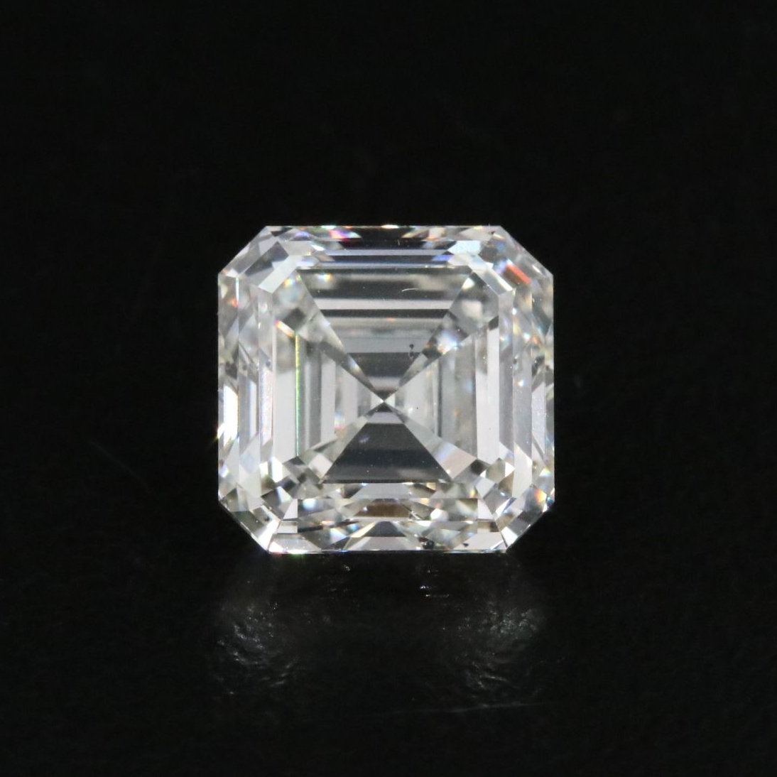 Loose 4.03 CT Lab Grown Diamond with IGI Report