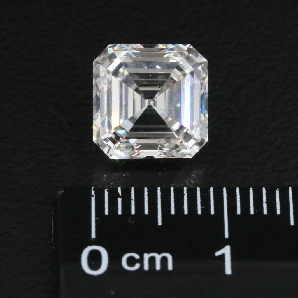 Loose 4.03 CT Lab Grown Diamond with IGI Report