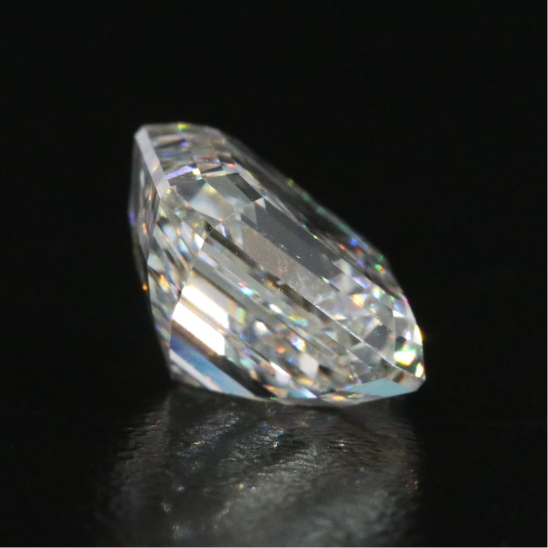 Loose 4.03 CT Lab Grown Diamond with IGI Report