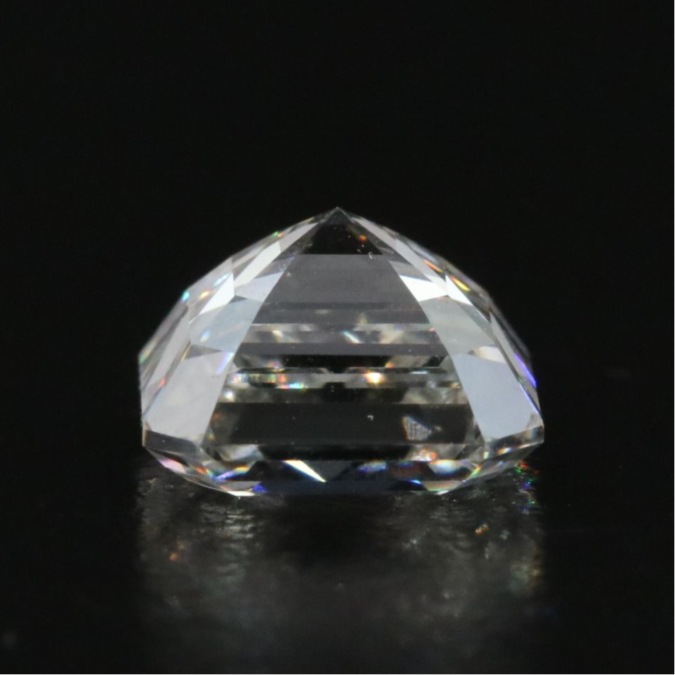 Loose 4.03 CT Lab Grown Diamond with IGI Report