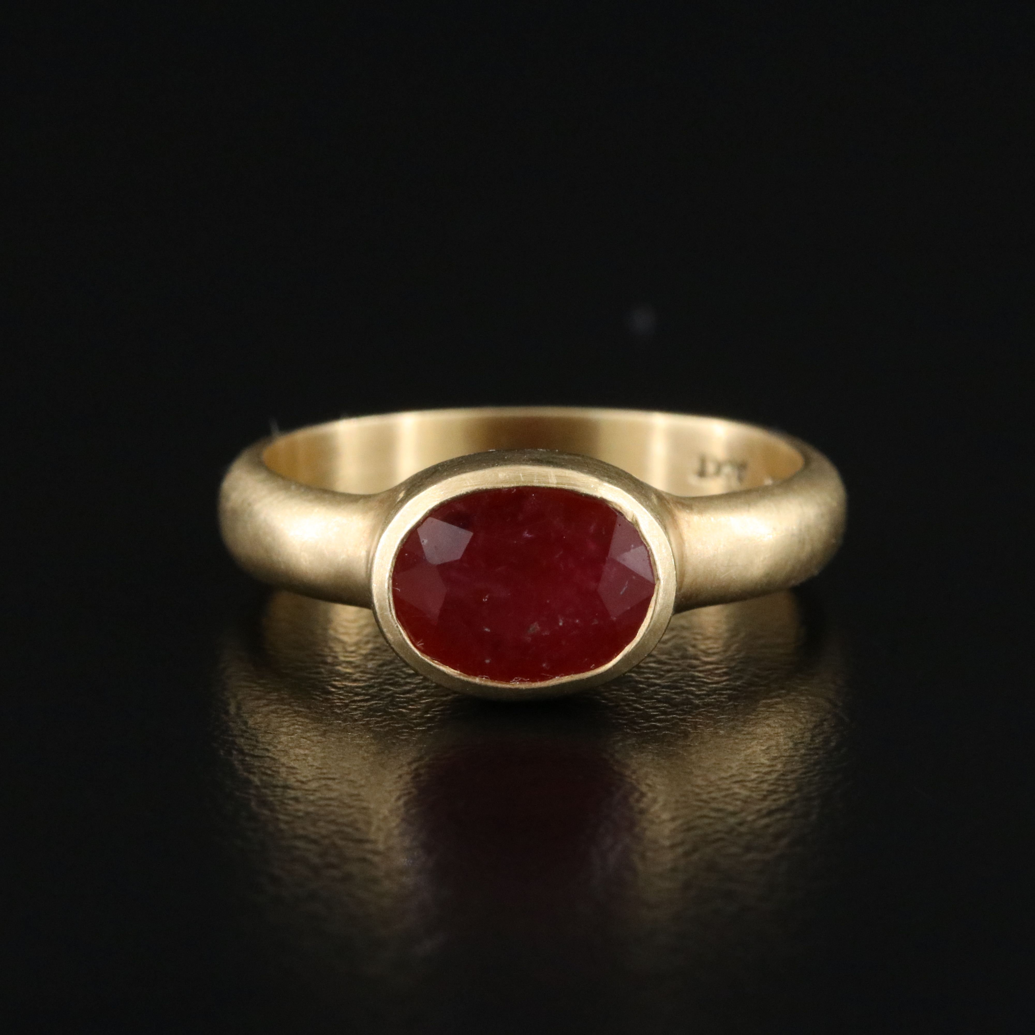 14K Ruby Ring