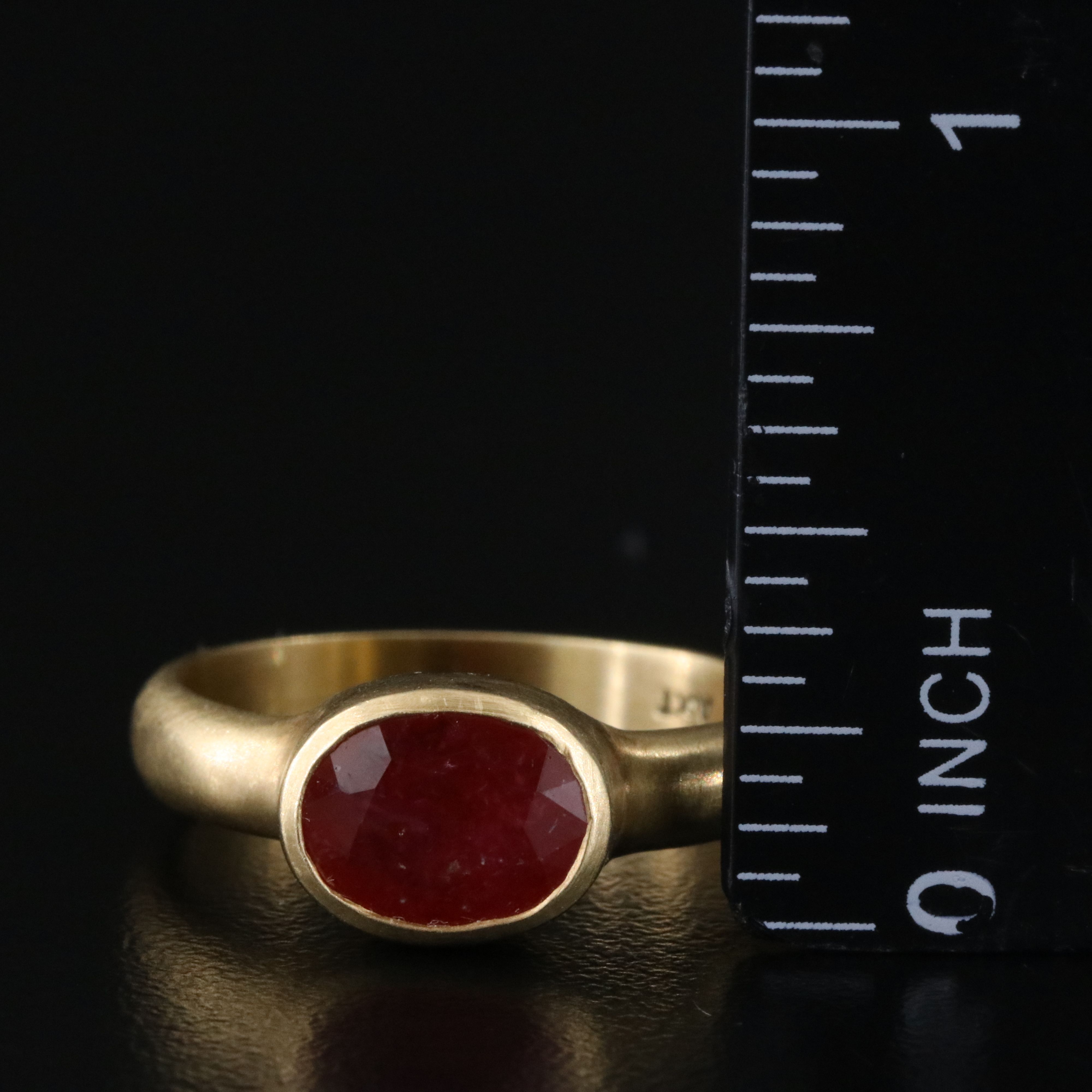 14K Ruby Ring