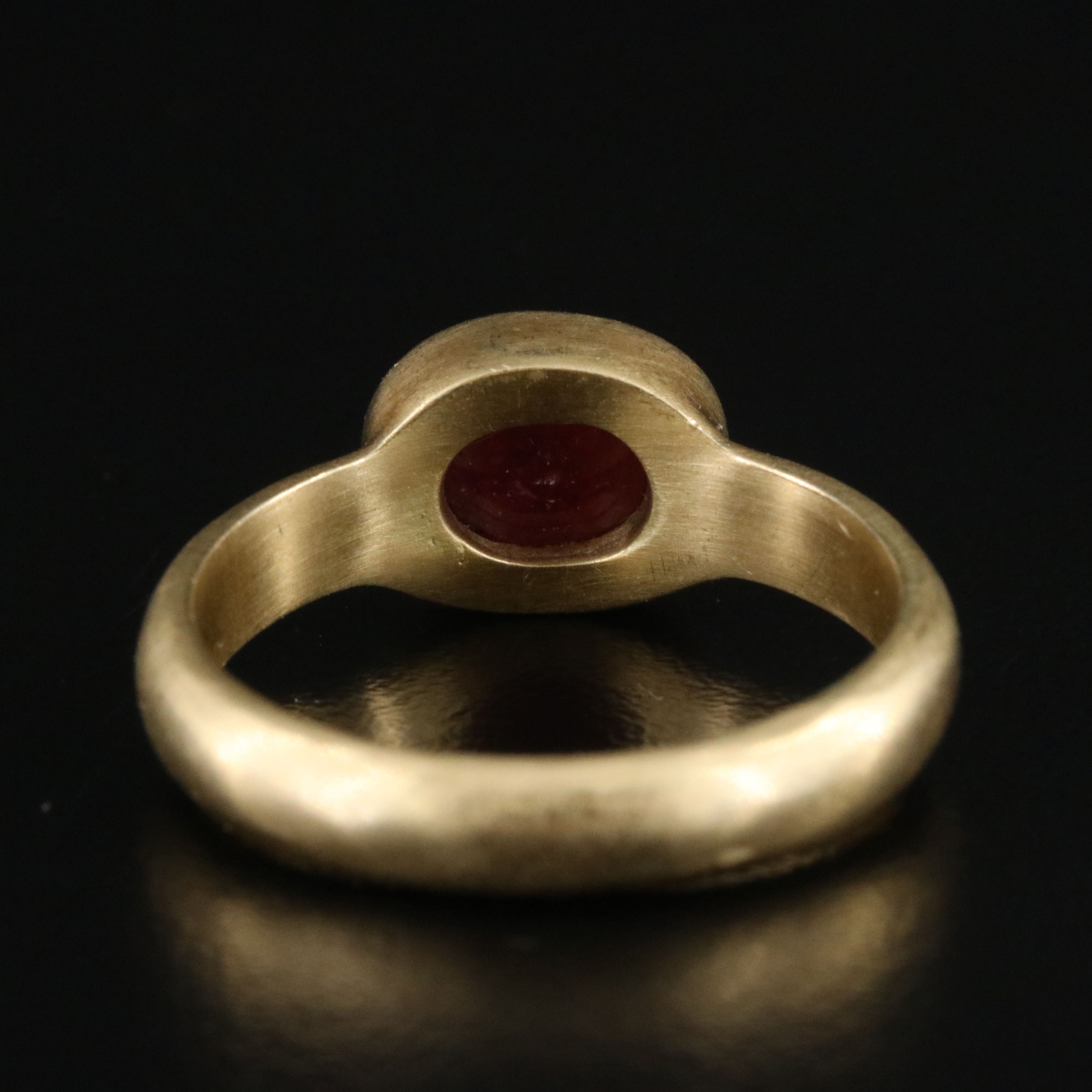 14K Ruby Ring