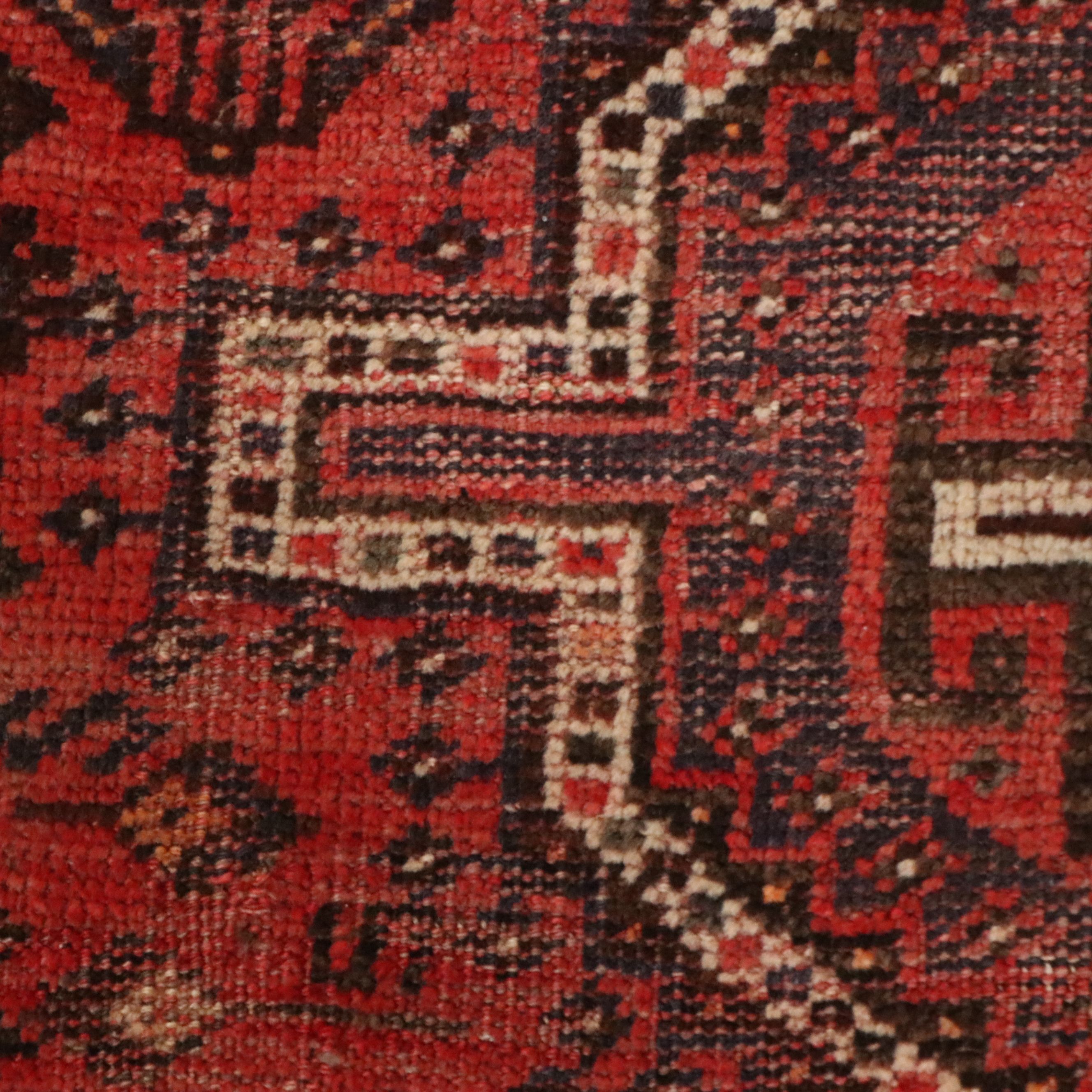 5' x 7'10 Hand-Knotted Persian Shiraz Area Rug