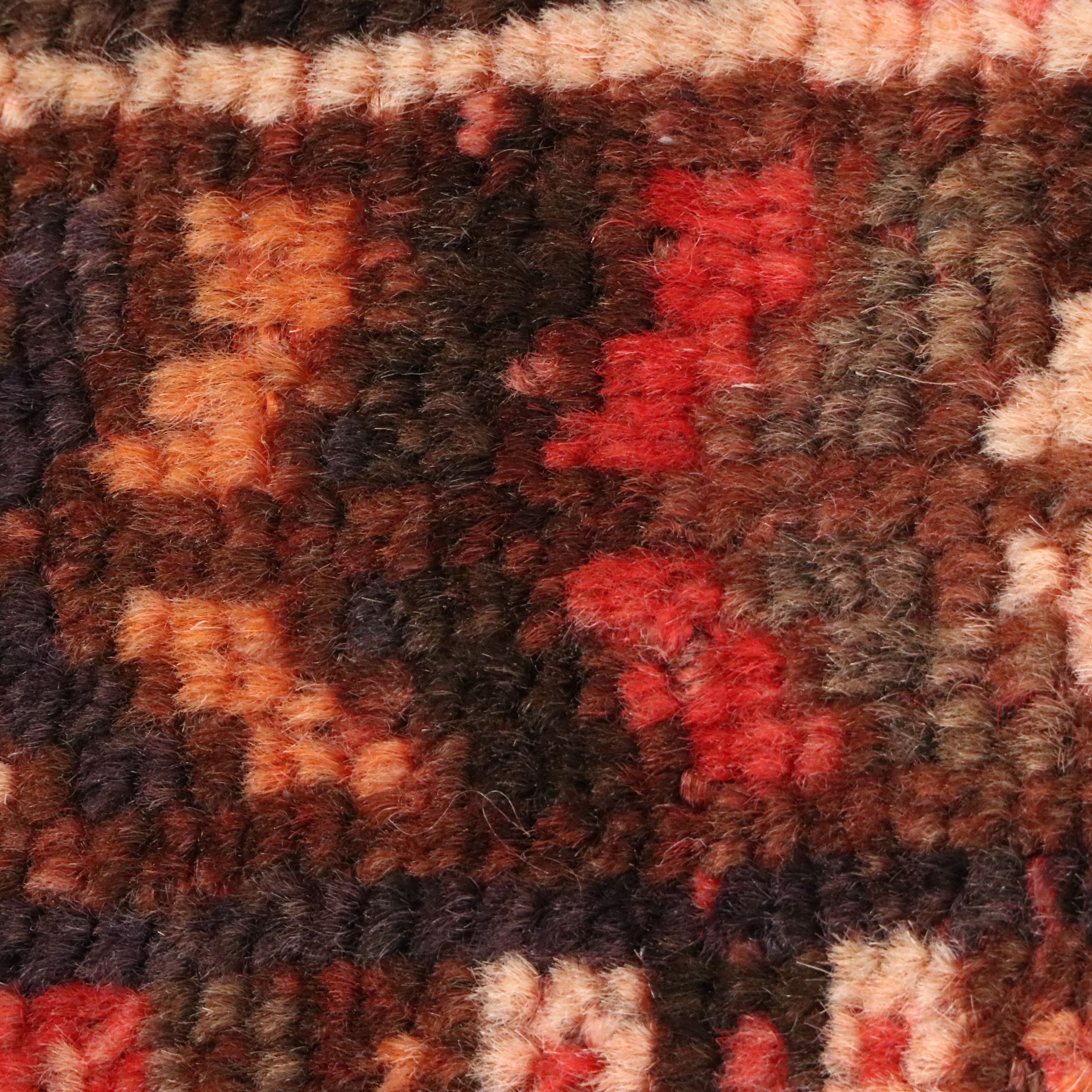 5' x 7'10 Hand-Knotted Persian Shiraz Area Rug