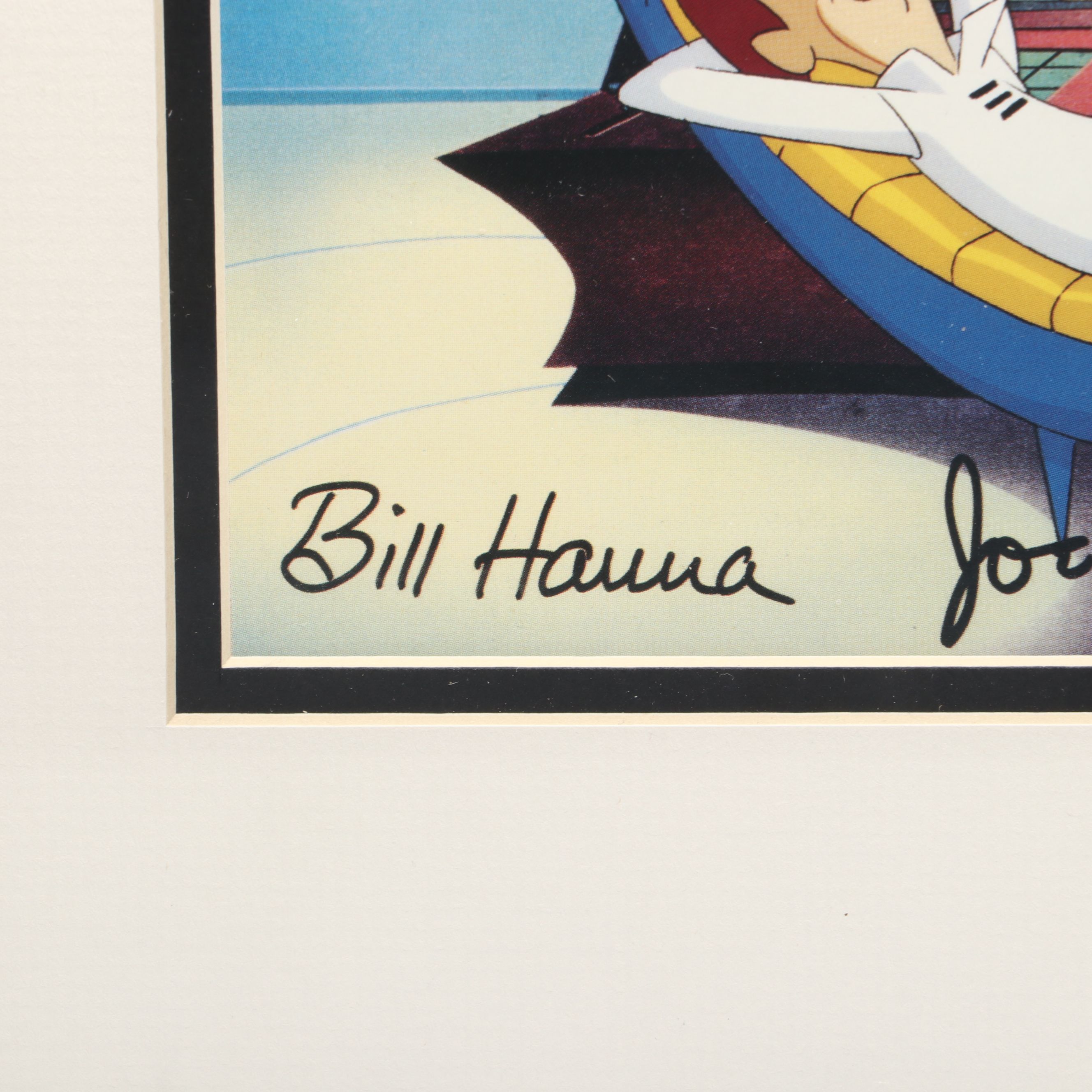 "The Jetsons" Offset Lithograph of George and Mr. Spacely