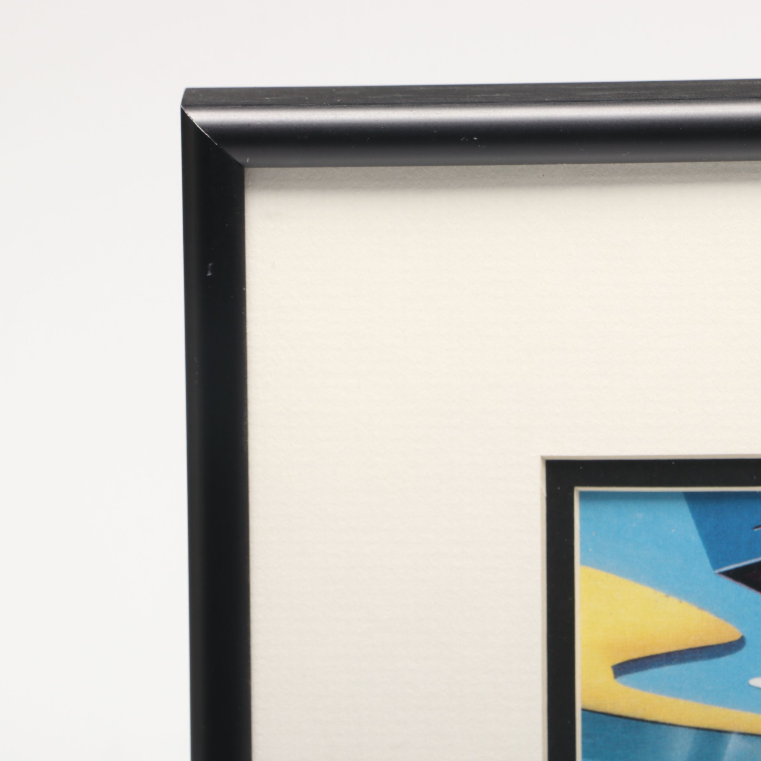 "The Jetsons" Offset Lithograph of George and Mr. Spacely