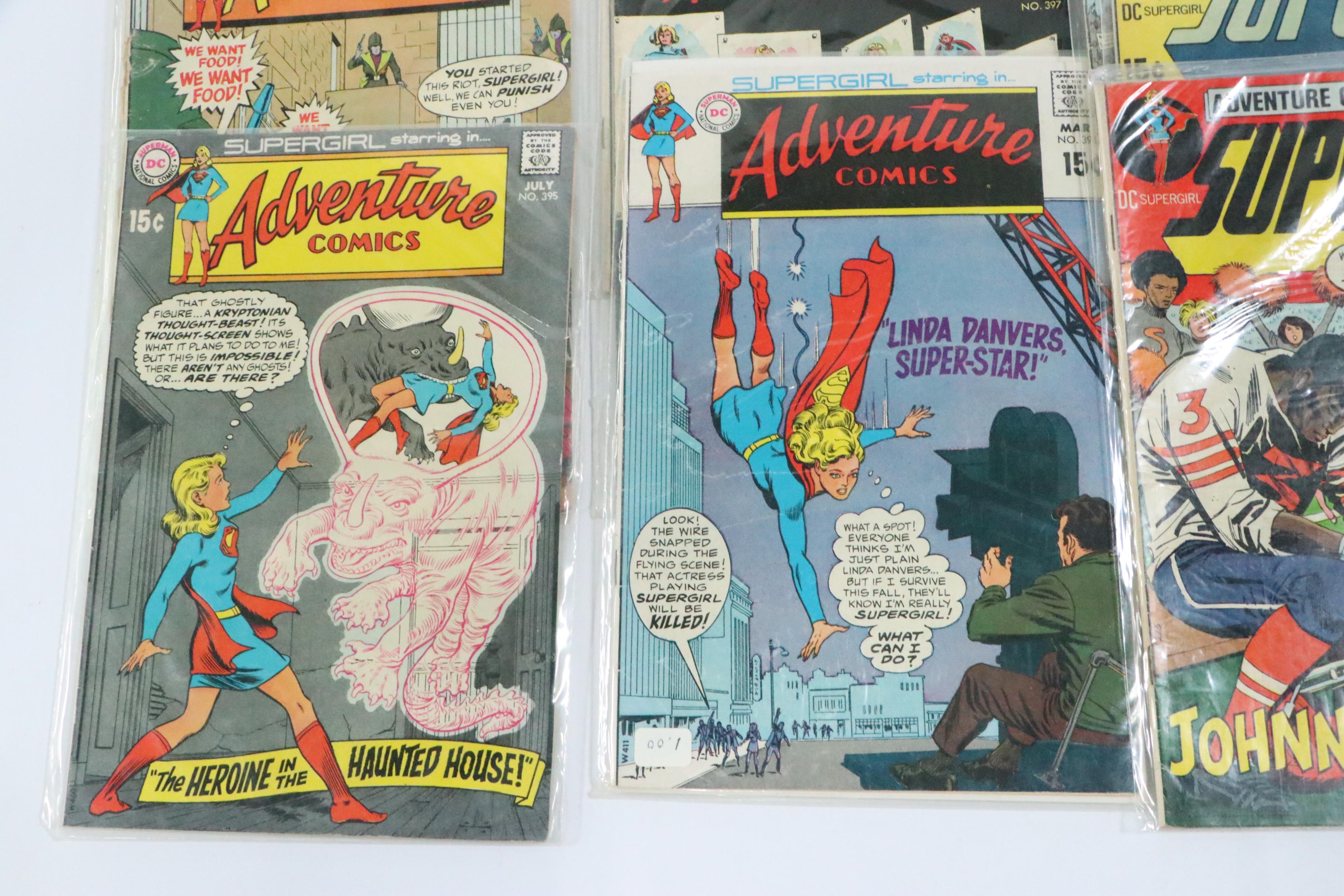 Adventure Comics "The Romance Machine" and More Supergirl Comic Issues