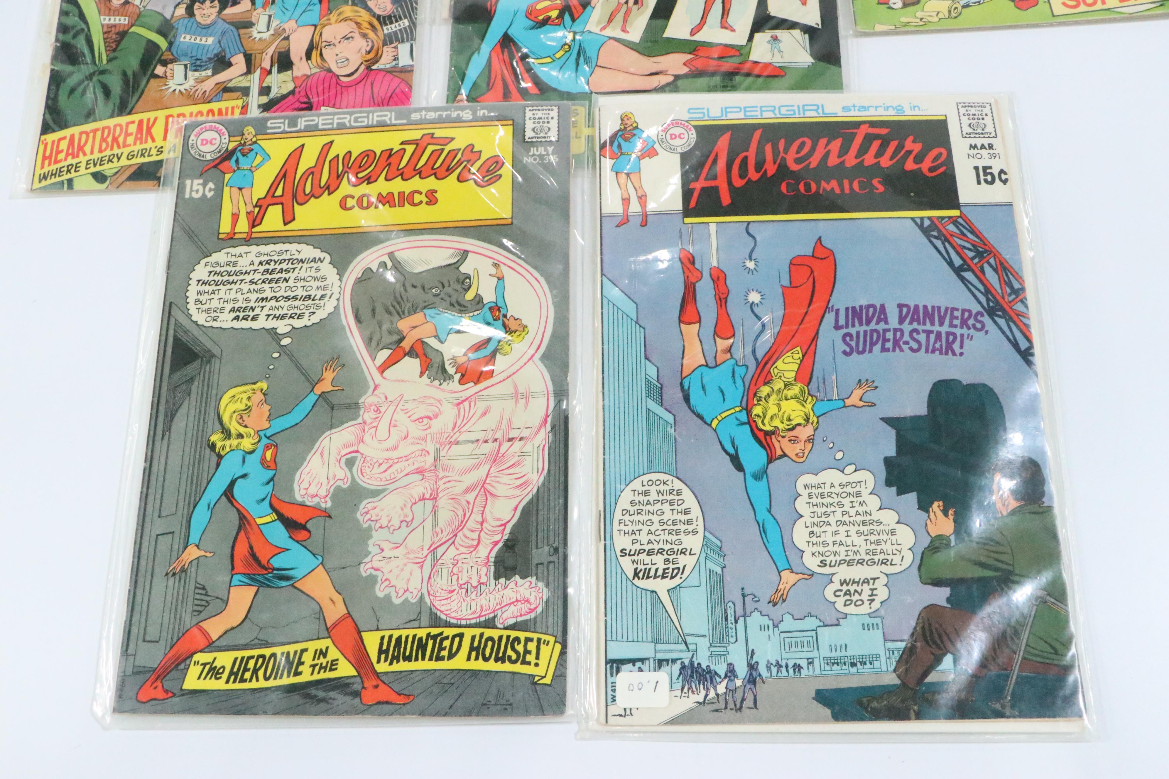 Adventure Comics "The Romance Machine" and More Supergirl Comic Issues