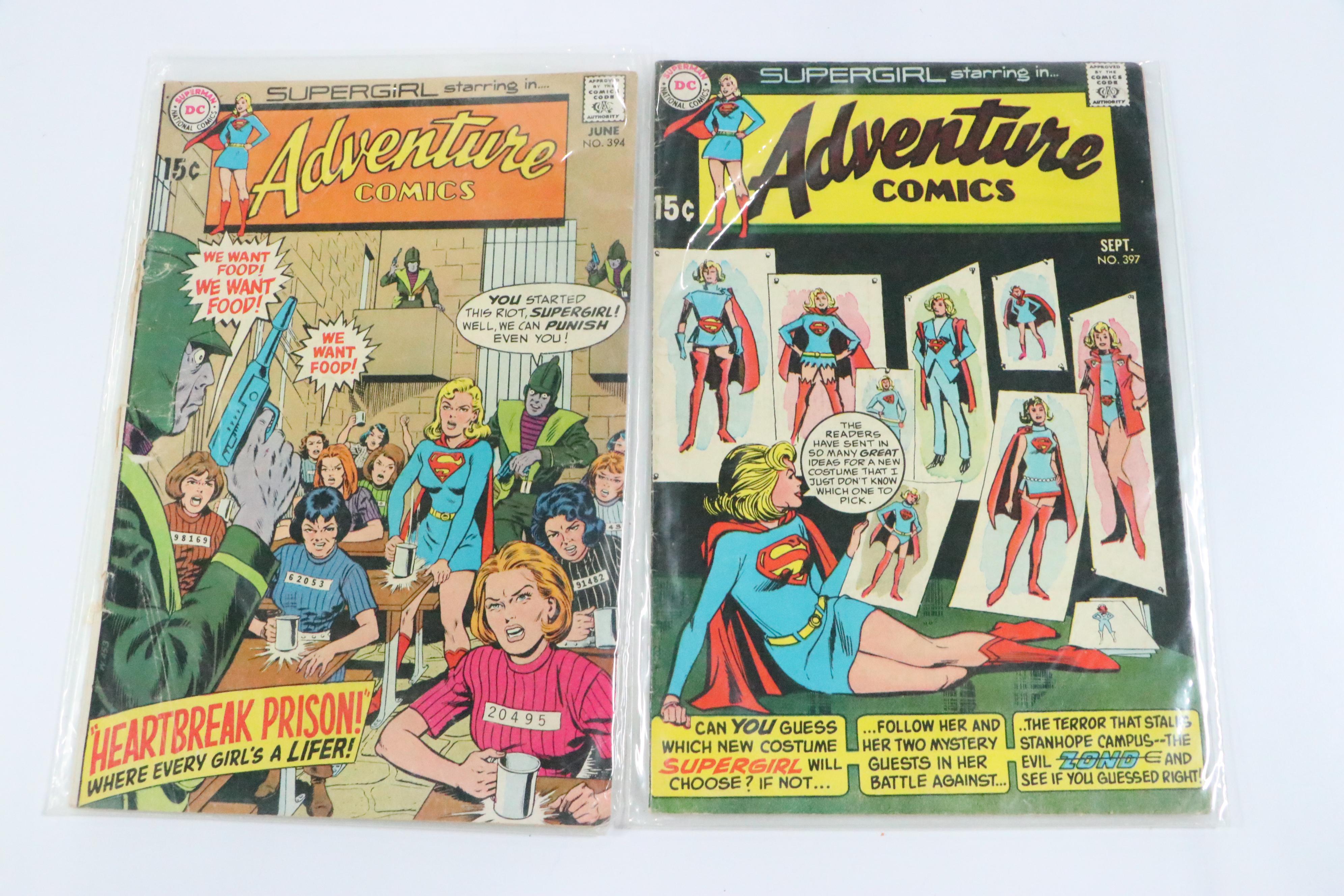 Adventure Comics "The Romance Machine" and More Supergirl Comic Issues