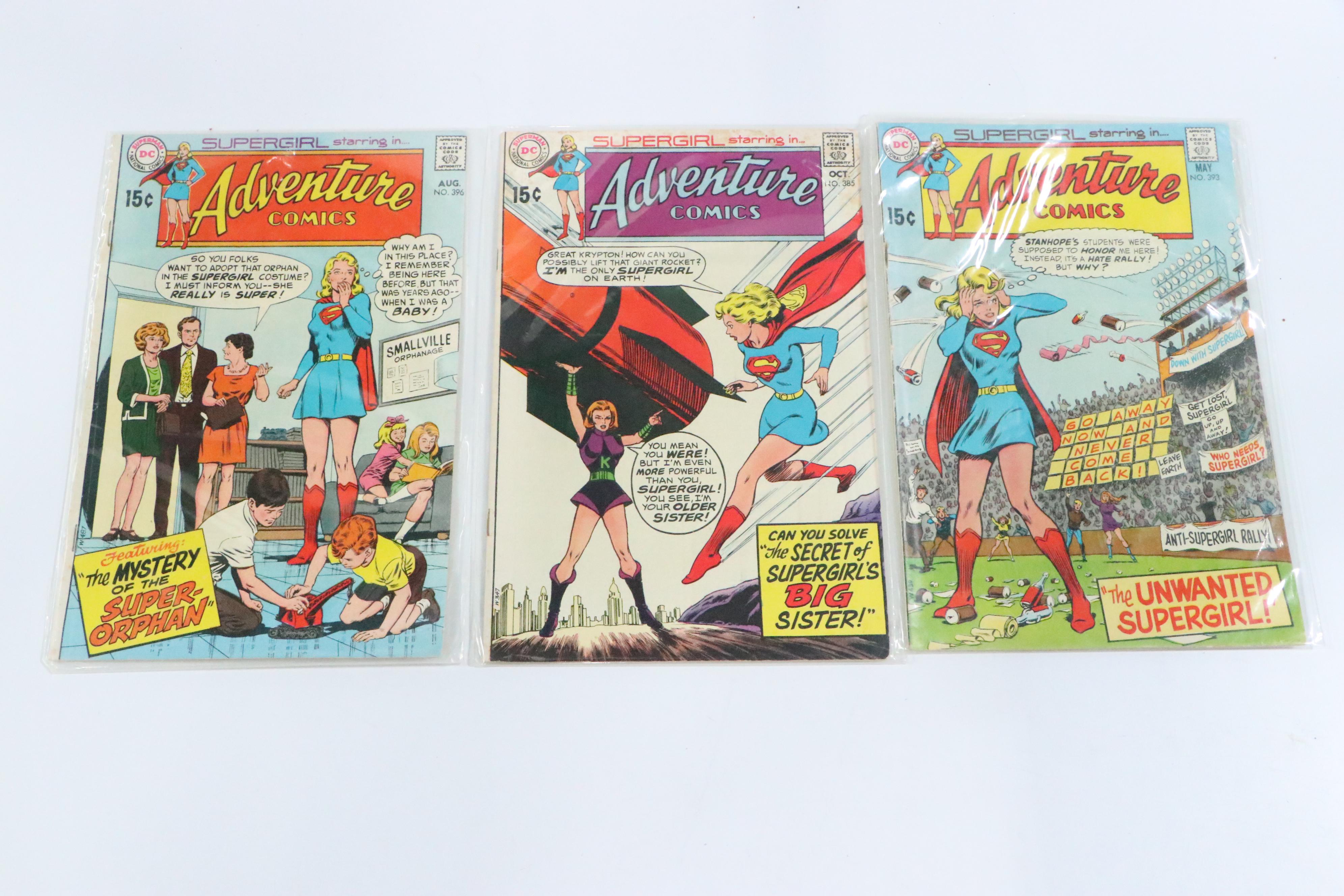 Adventure Comics "The Romance Machine" and More Supergirl Comic Issues
