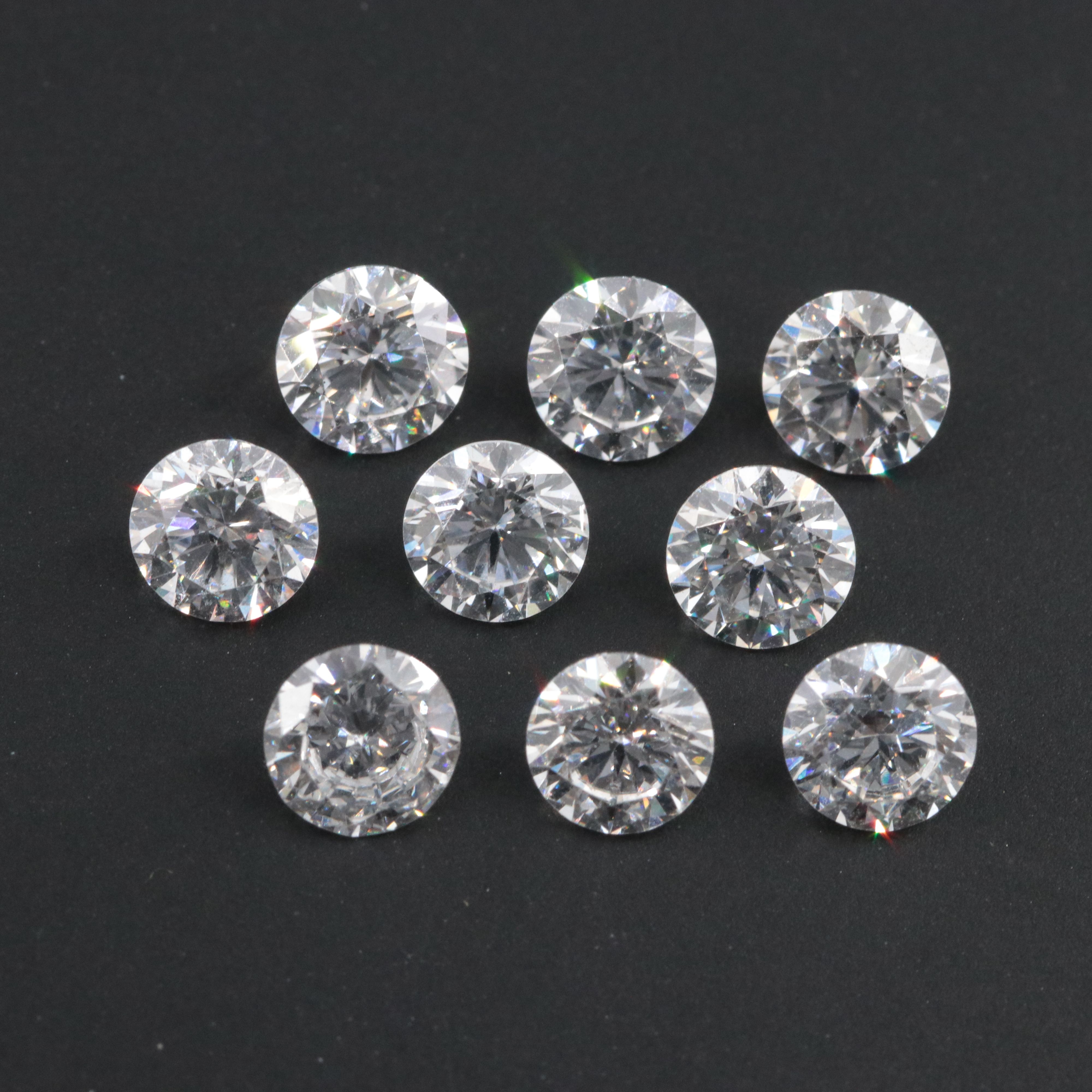 Loose 3.12 CTW Lab Grown Diamond Lot