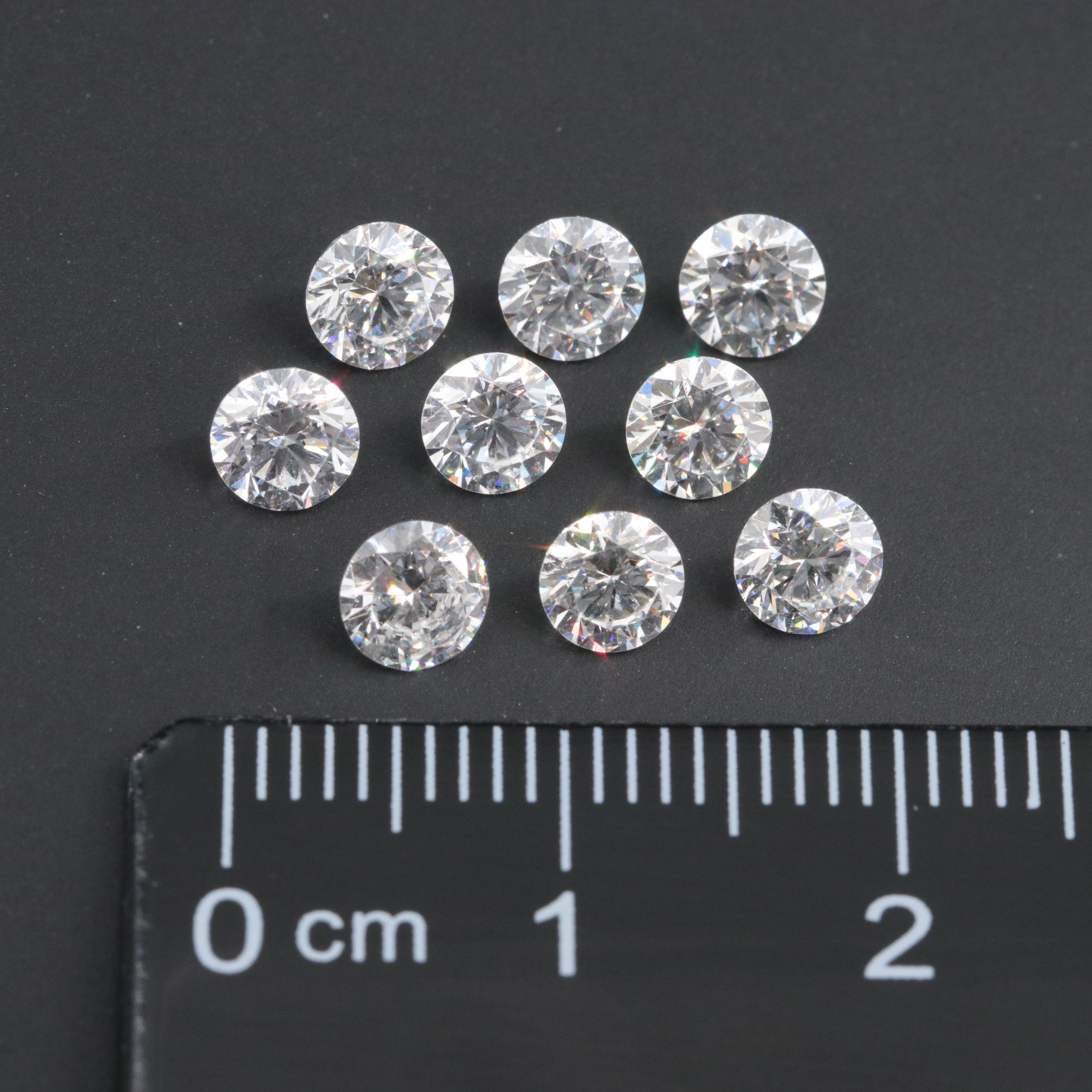 Loose 3.12 CTW Lab Grown Diamond Lot