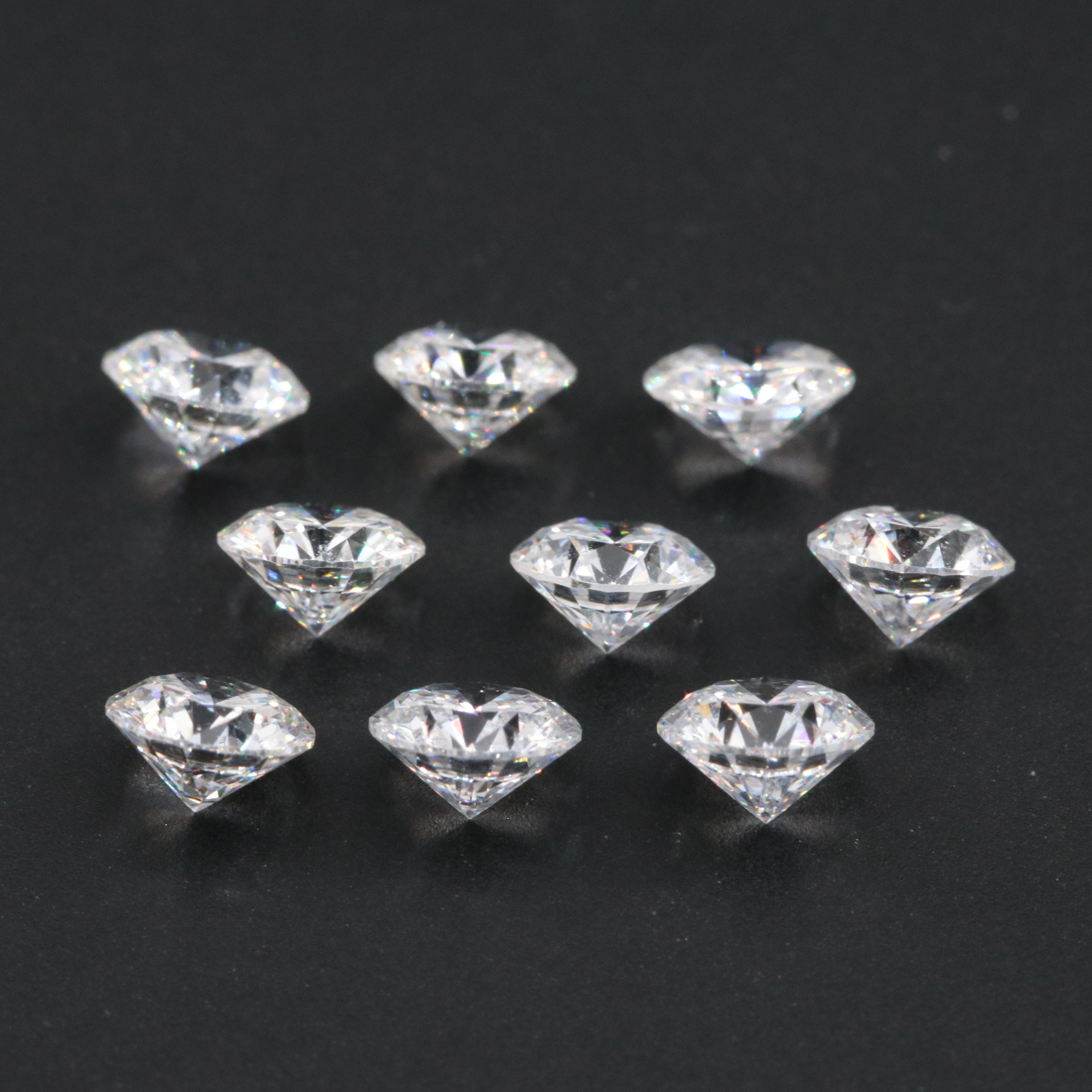 Loose 3.12 CTW Lab Grown Diamond Lot