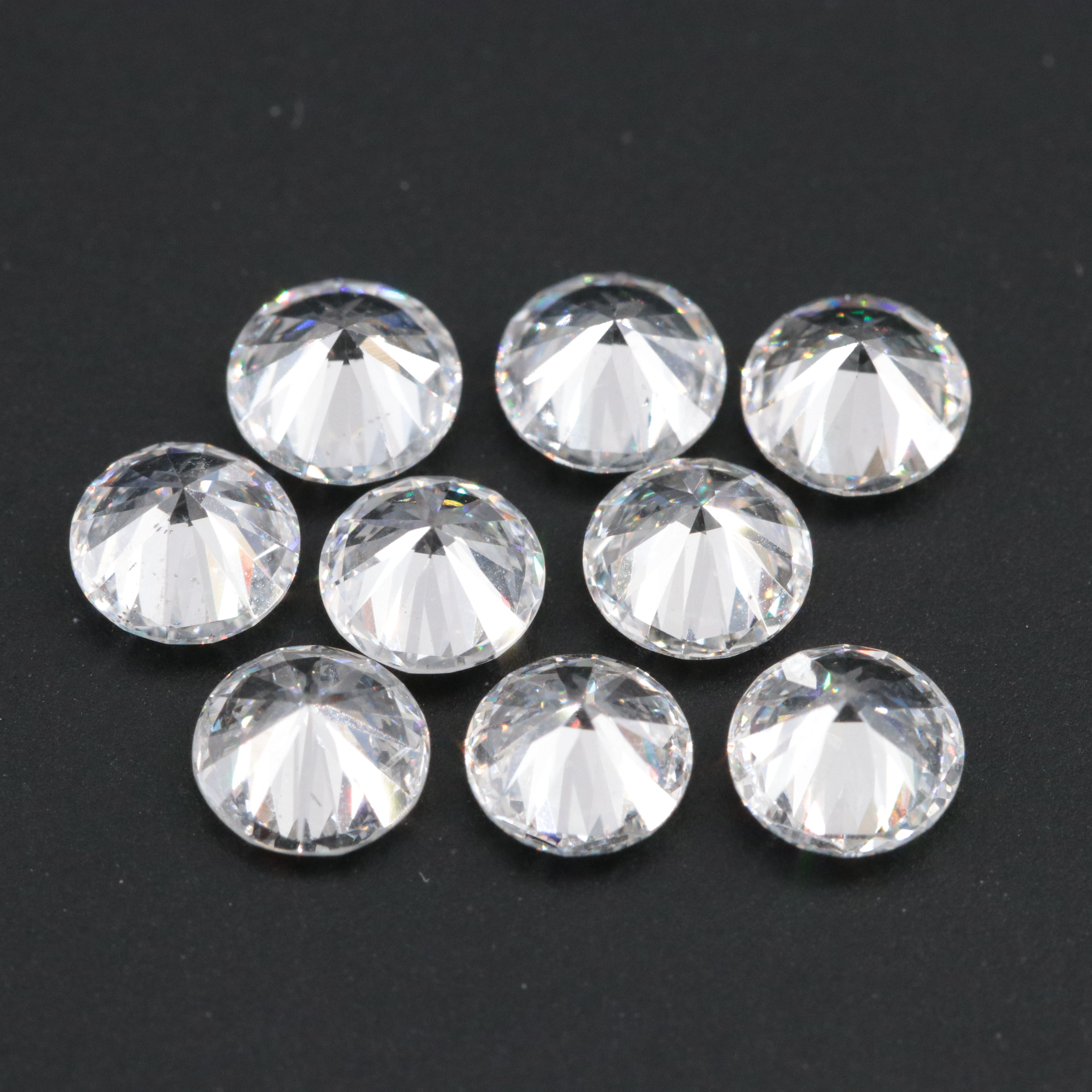 Loose 3.12 CTW Lab Grown Diamond Lot