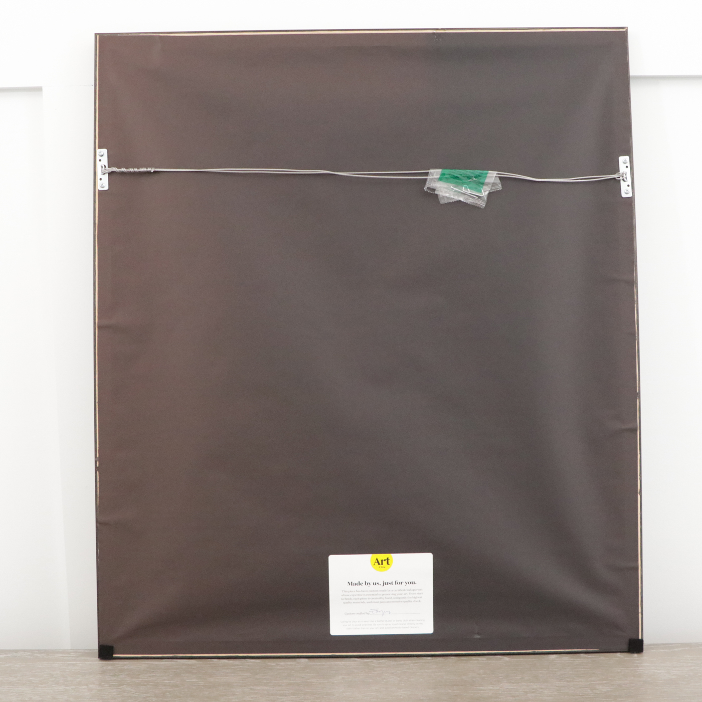 Contemporary Embellished Abstract Print