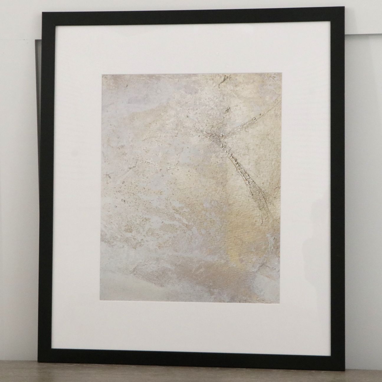 Contemporary Embellished Abstract Print