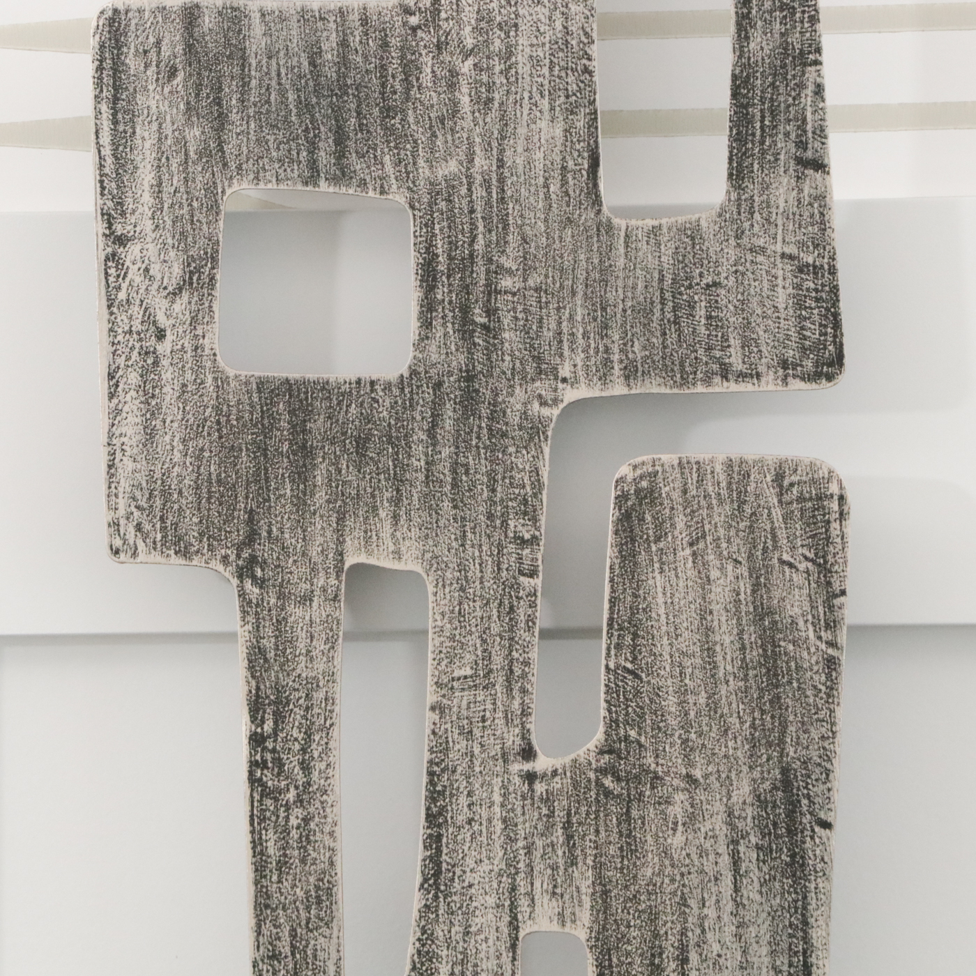 Cyan Design "Samurai" Abstract Metal Wall Sculpture