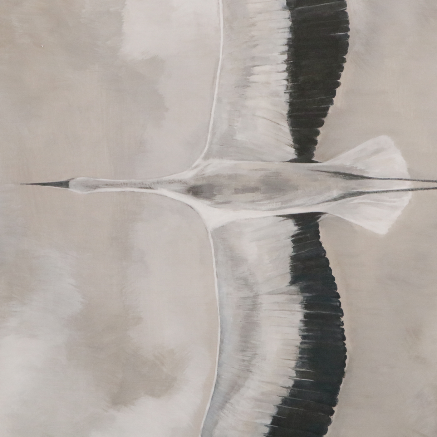 Contemporary Giclée "Flying Elegance"