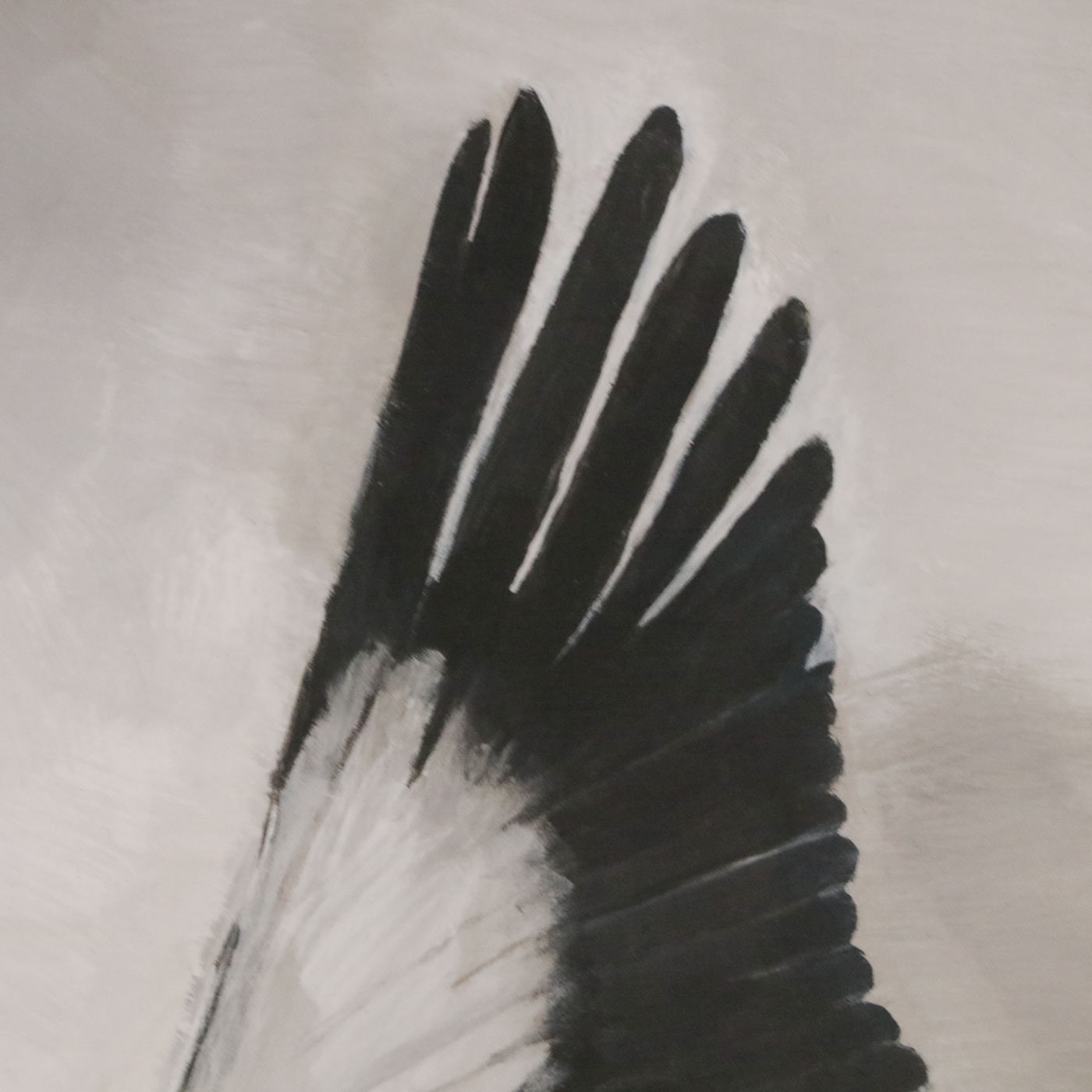 Contemporary Giclée "Flying Elegance"