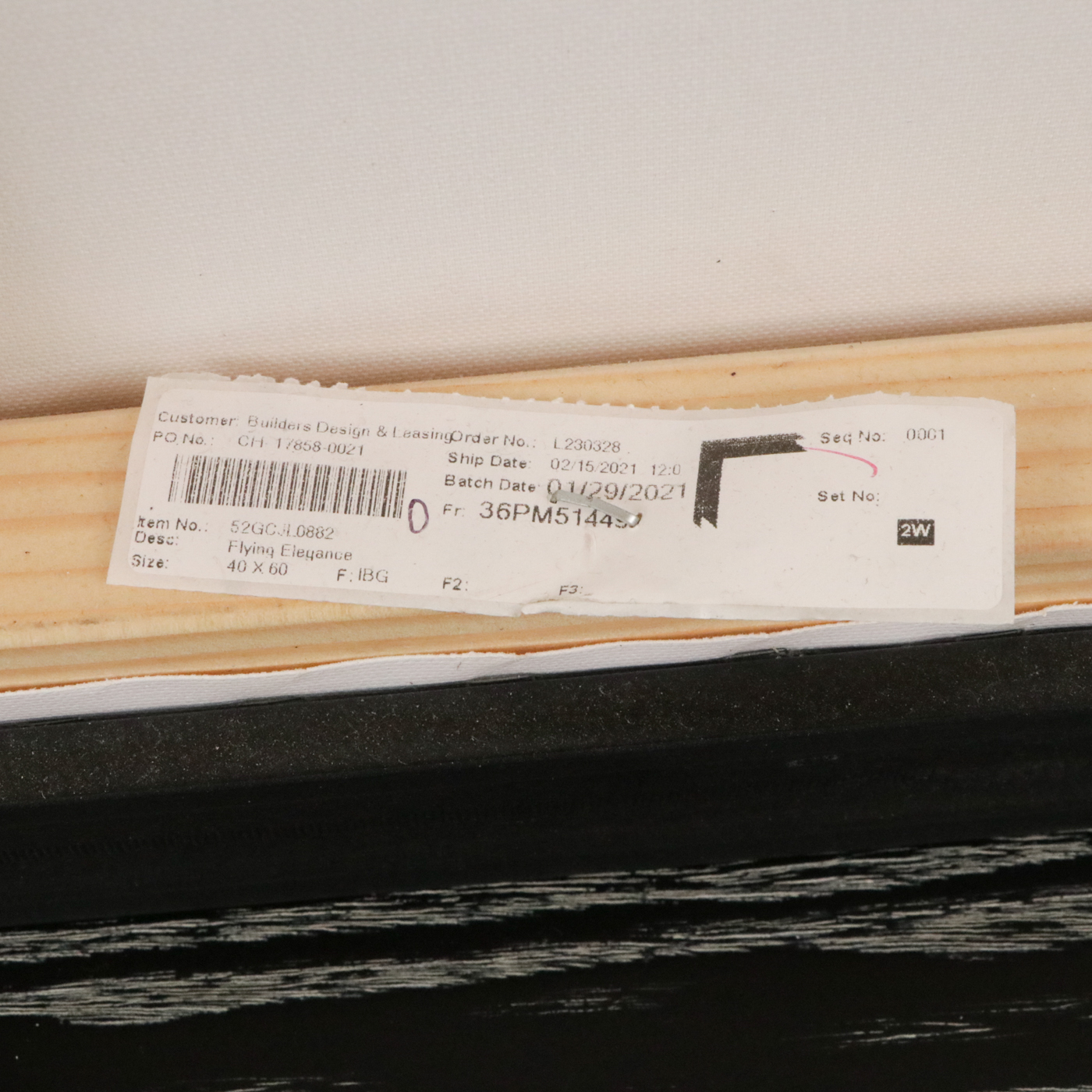 Contemporary Giclée "Flying Elegance"