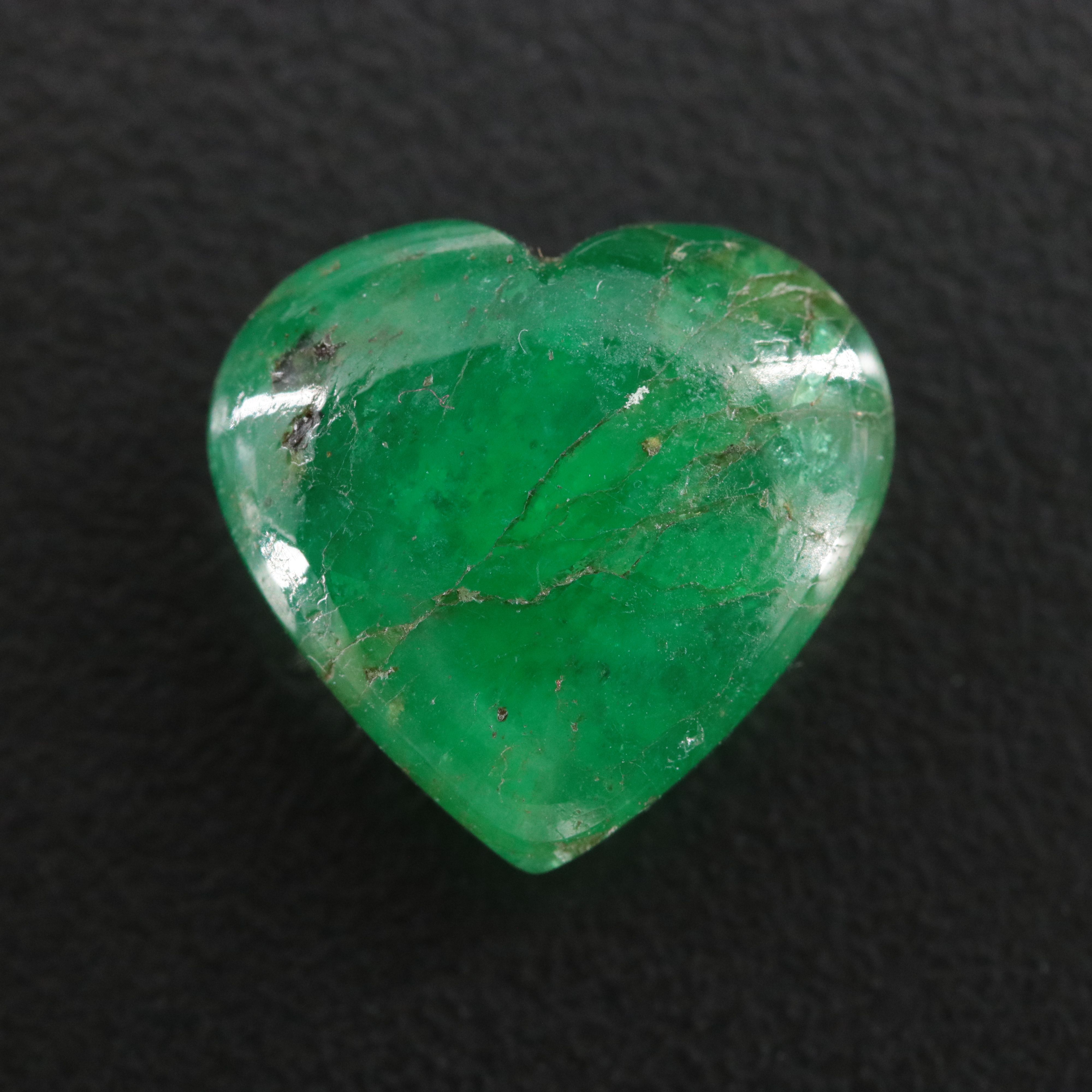 Loose 8.47 CT Emerald