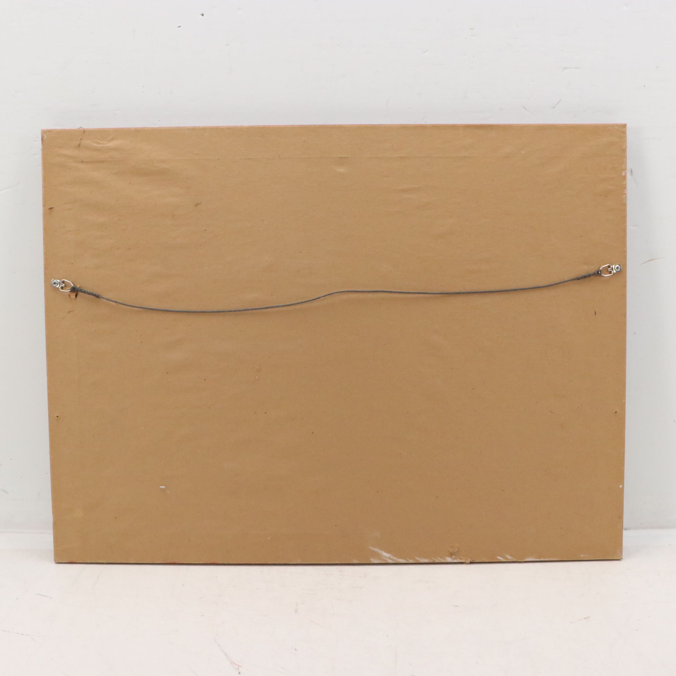 Linda Hartough Offset Lithograph "The 5th Hole", and U.S. Open Scorecard, 2000