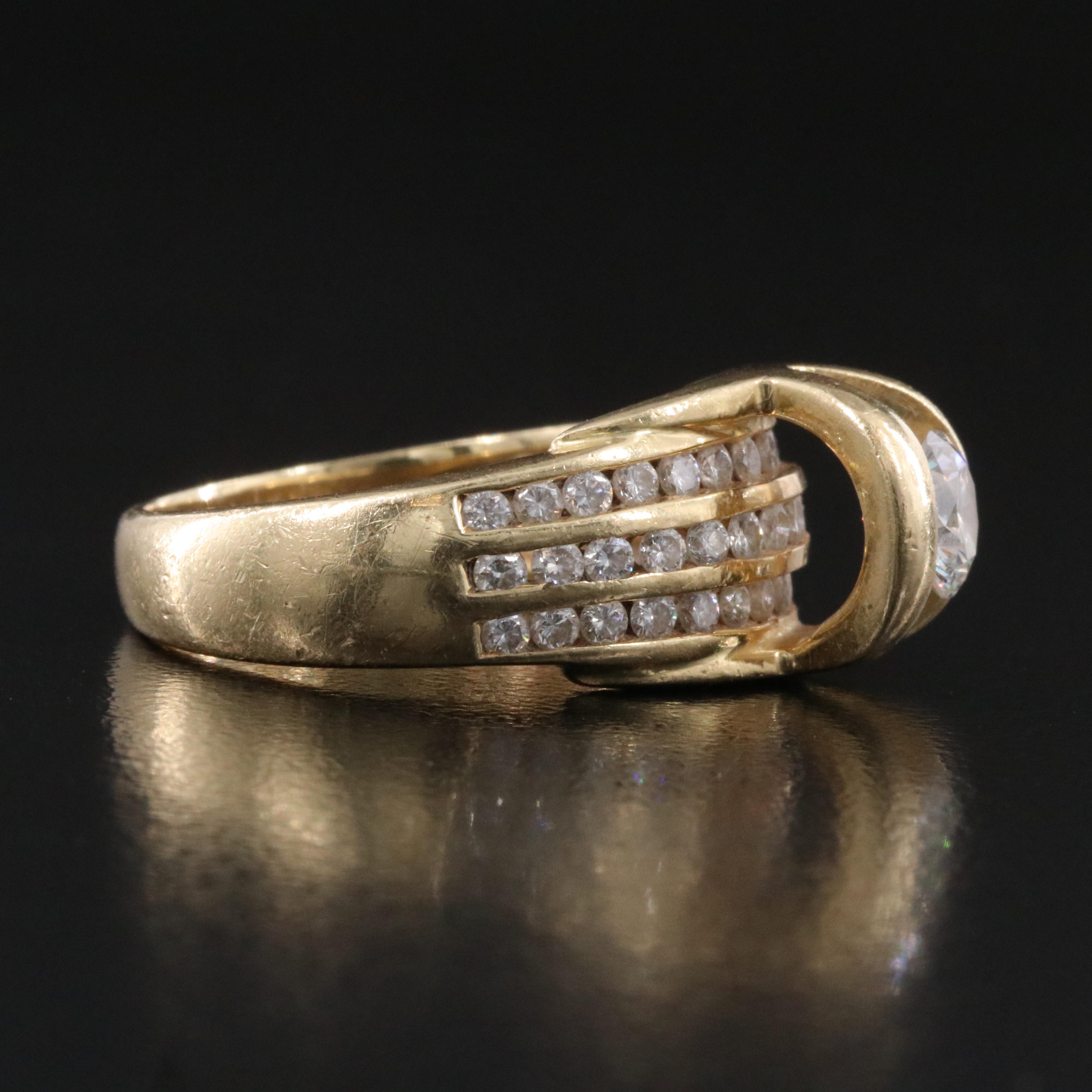 14K 1.48 CTW Diamond Ring