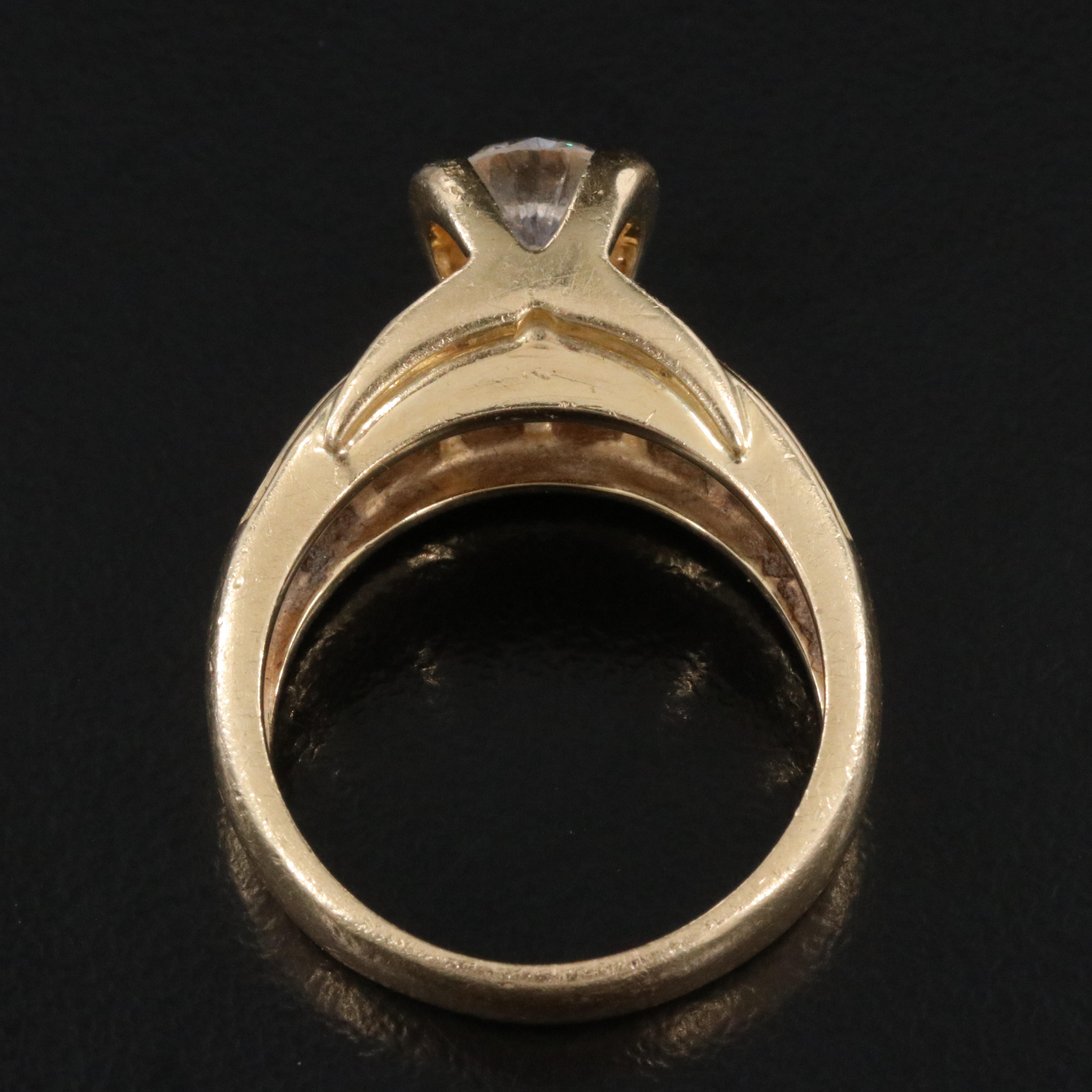 14K 1.48 CTW Diamond Ring