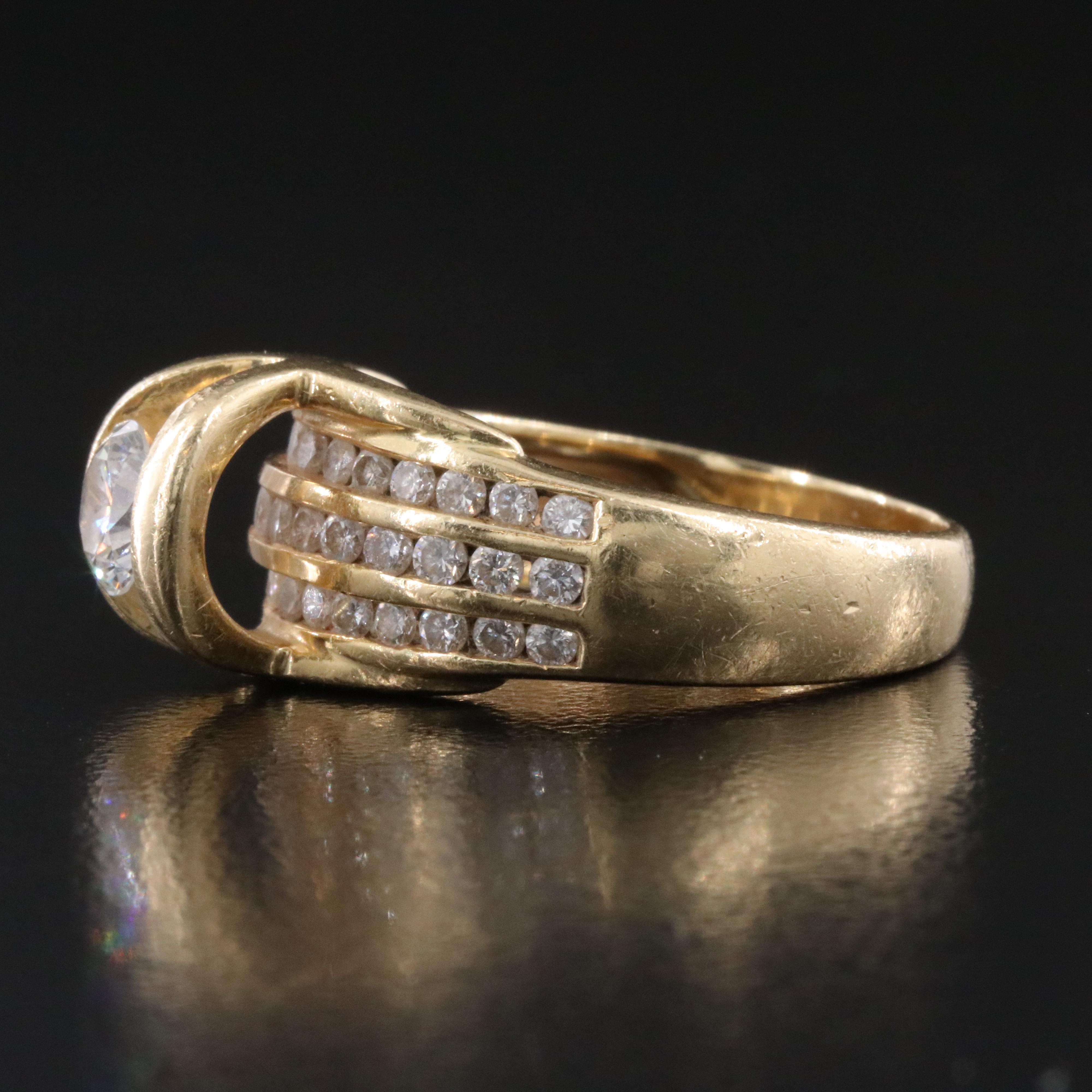 14K 1.48 CTW Diamond Ring