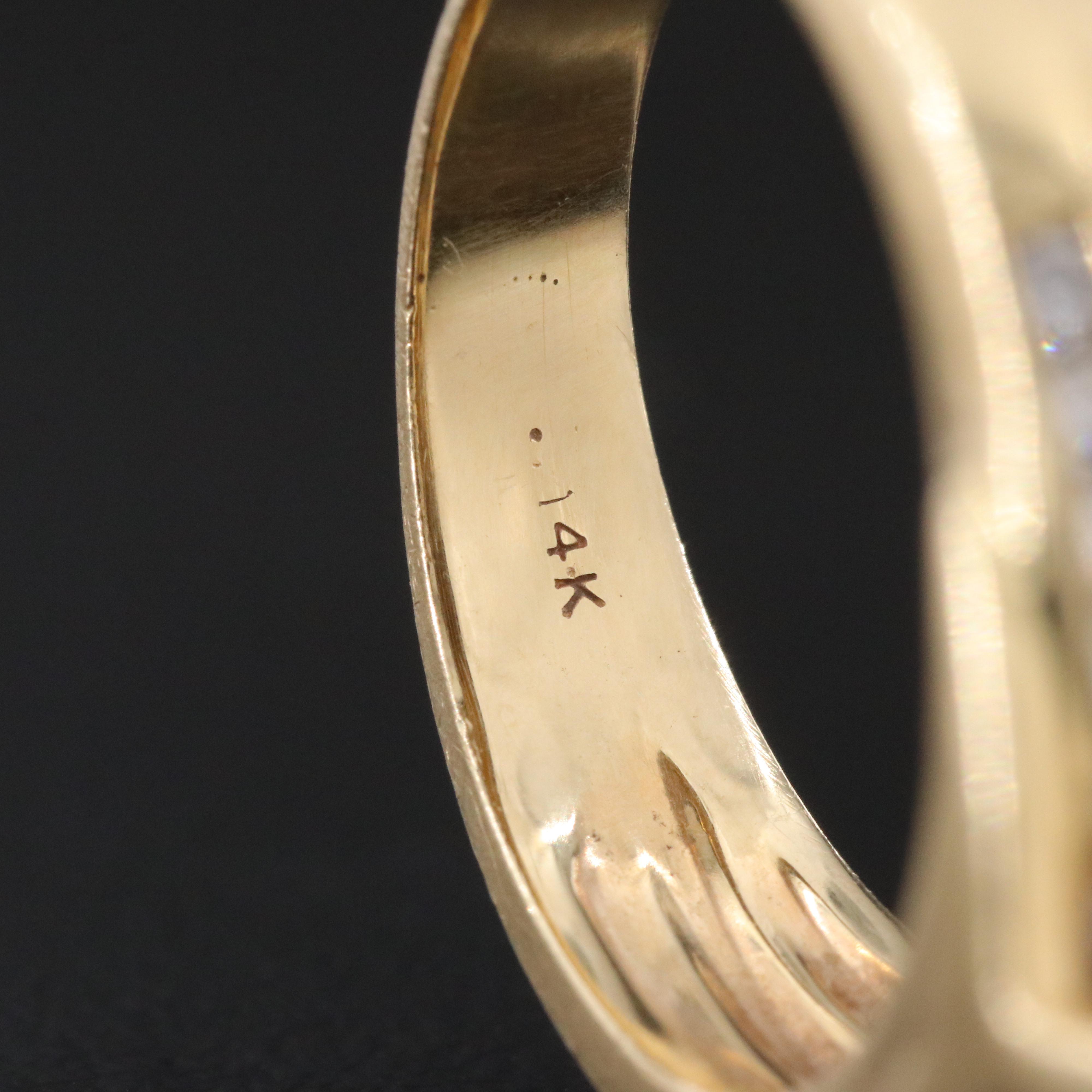 14K 1.48 CTW Diamond Ring