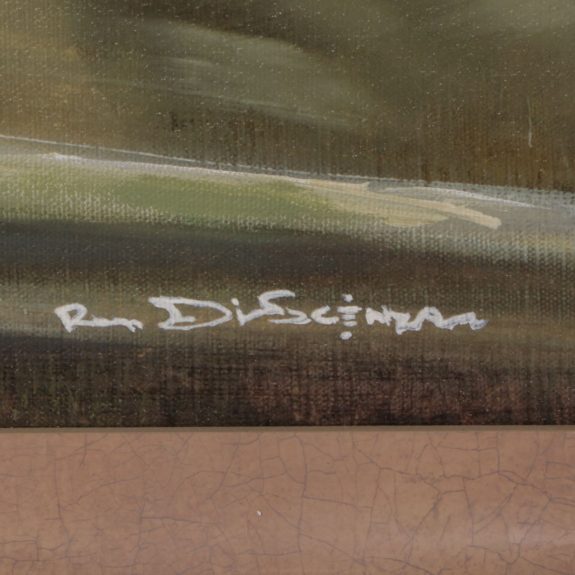 Ron Di Scenza Embellished Giclee "Dance of Light and Shadows", 2011