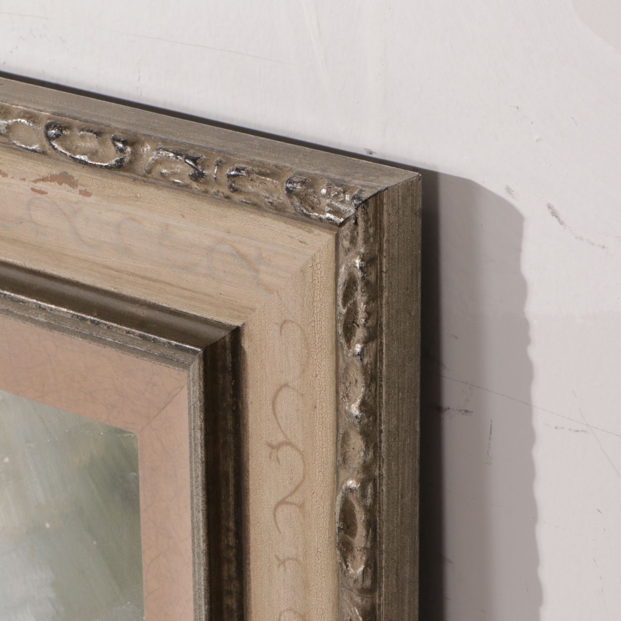 Ron Di Scenza Embellished Giclee "Dance of Light and Shadows", 2011