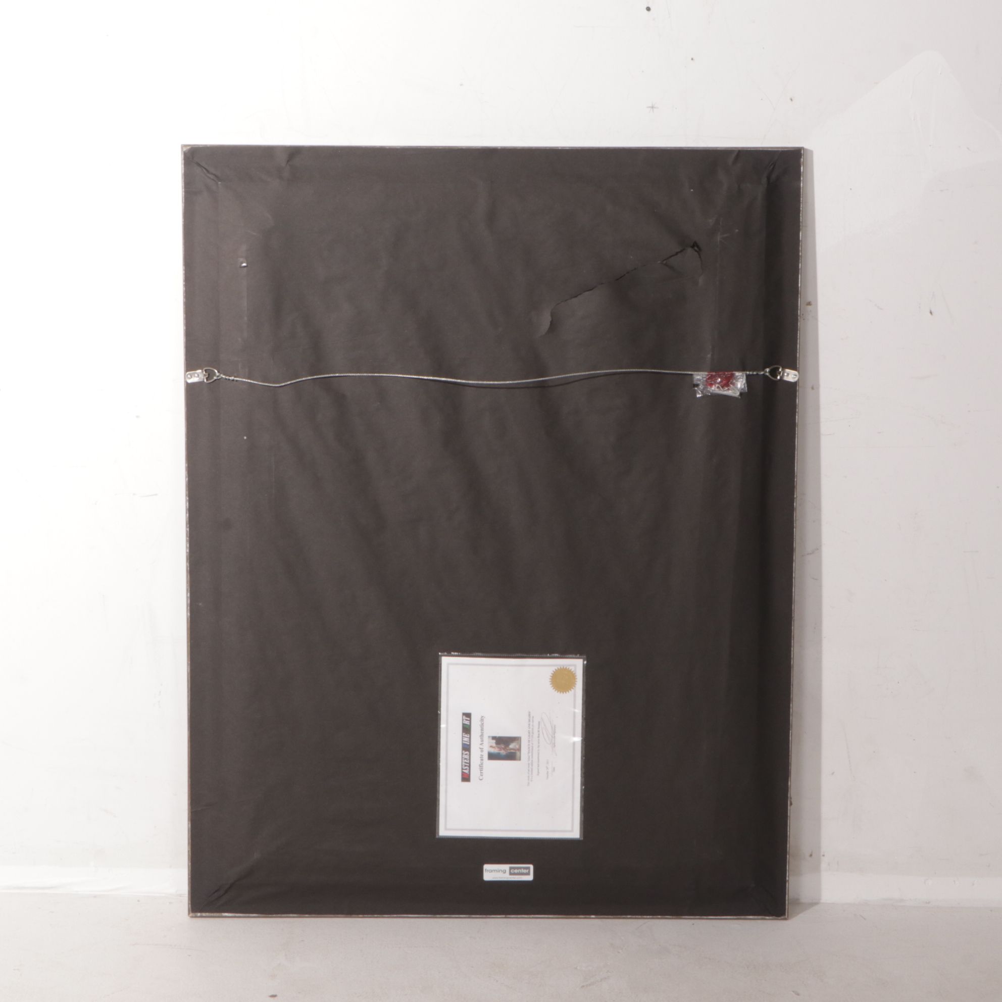 Ron Di Scenza Embellished Giclee "Dance of Light and Shadows", 2011