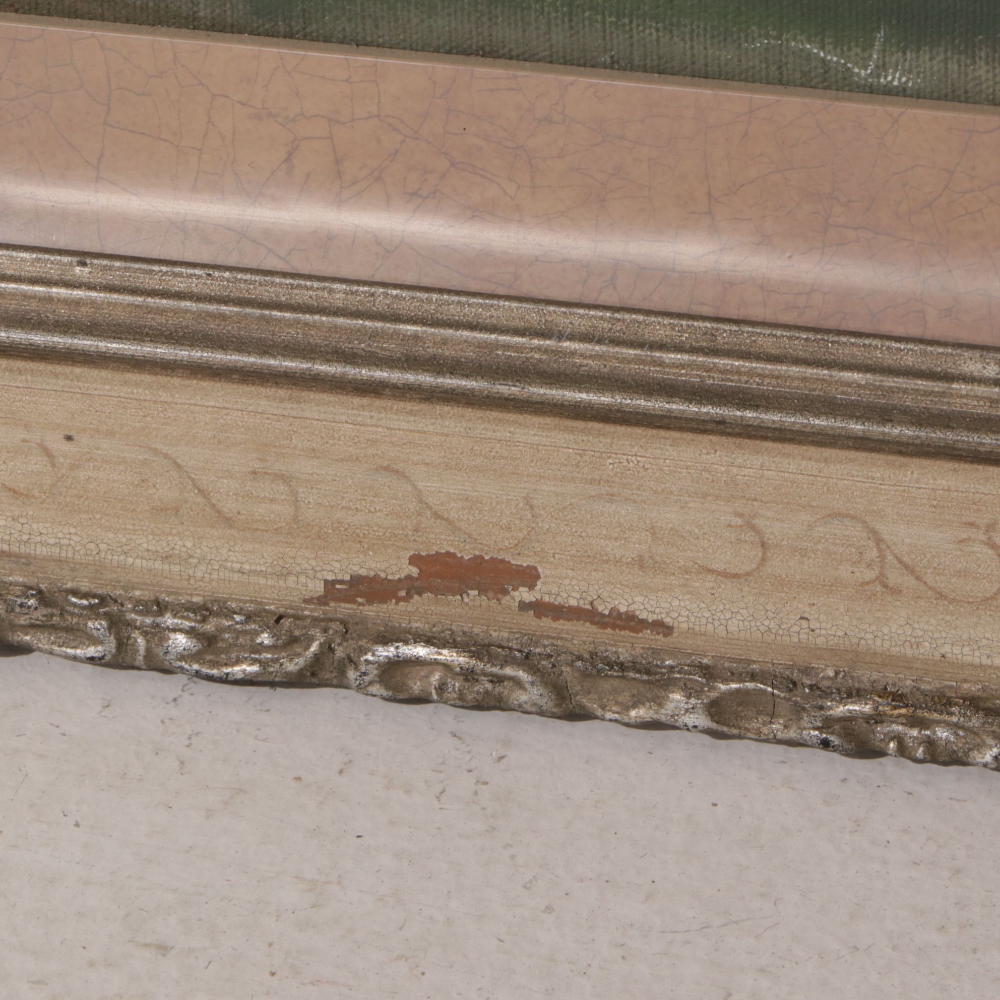 Ron Di Scenza Embellished Giclee "Dance of Light and Shadows", 2011