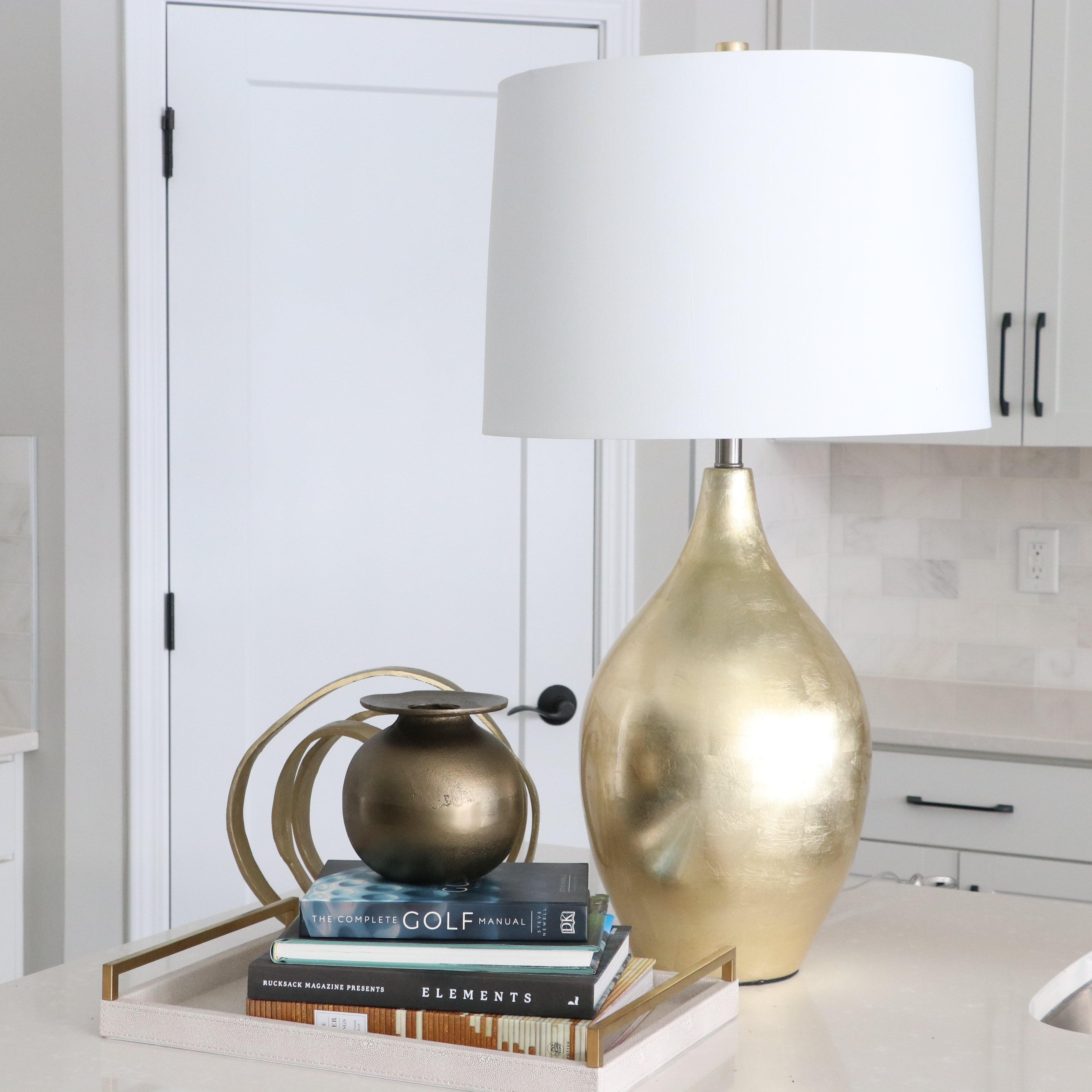 Surya "Moonstruck" Table Lamp and Modern Decor Collection