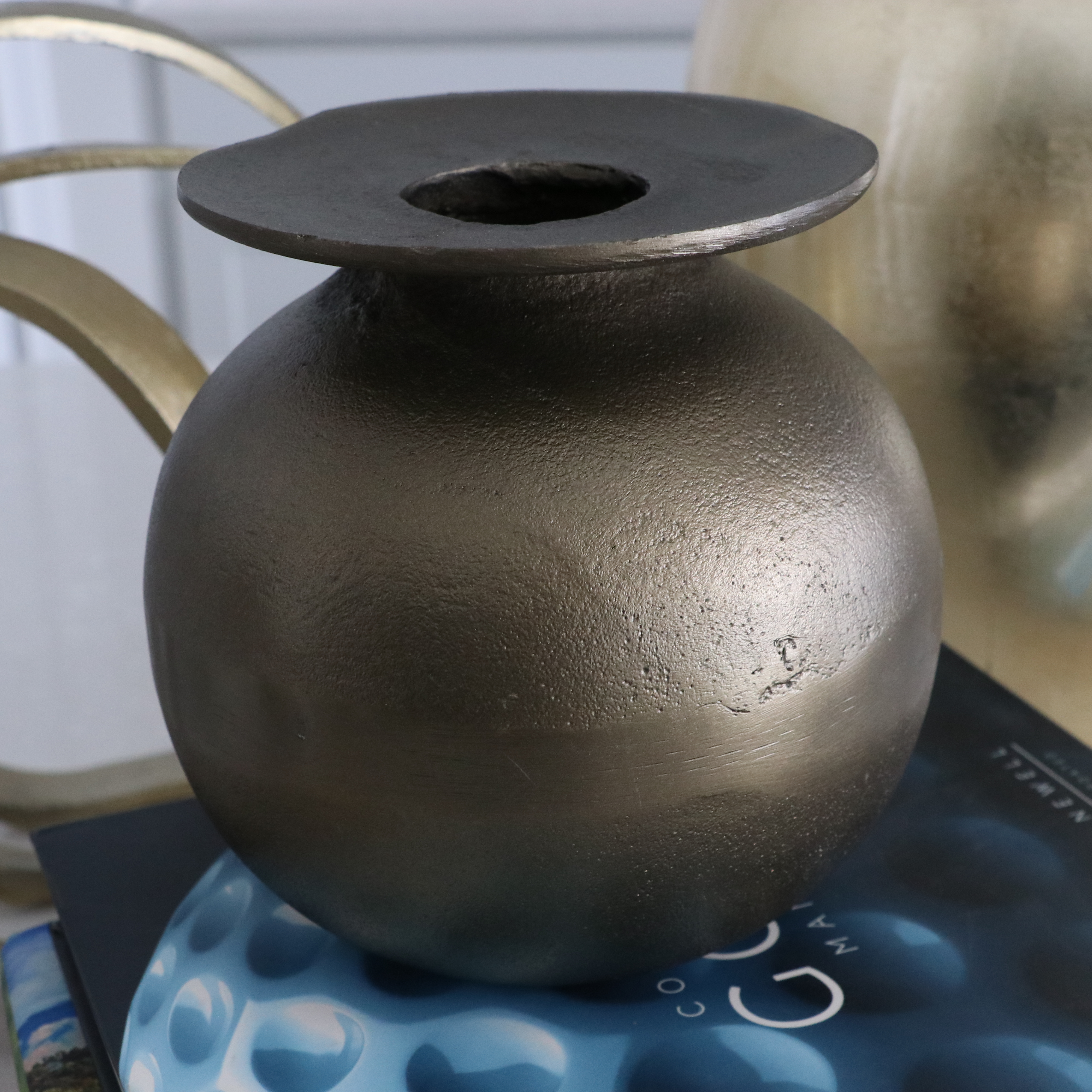 Surya "Moonstruck" Table Lamp and Modern Decor Collection