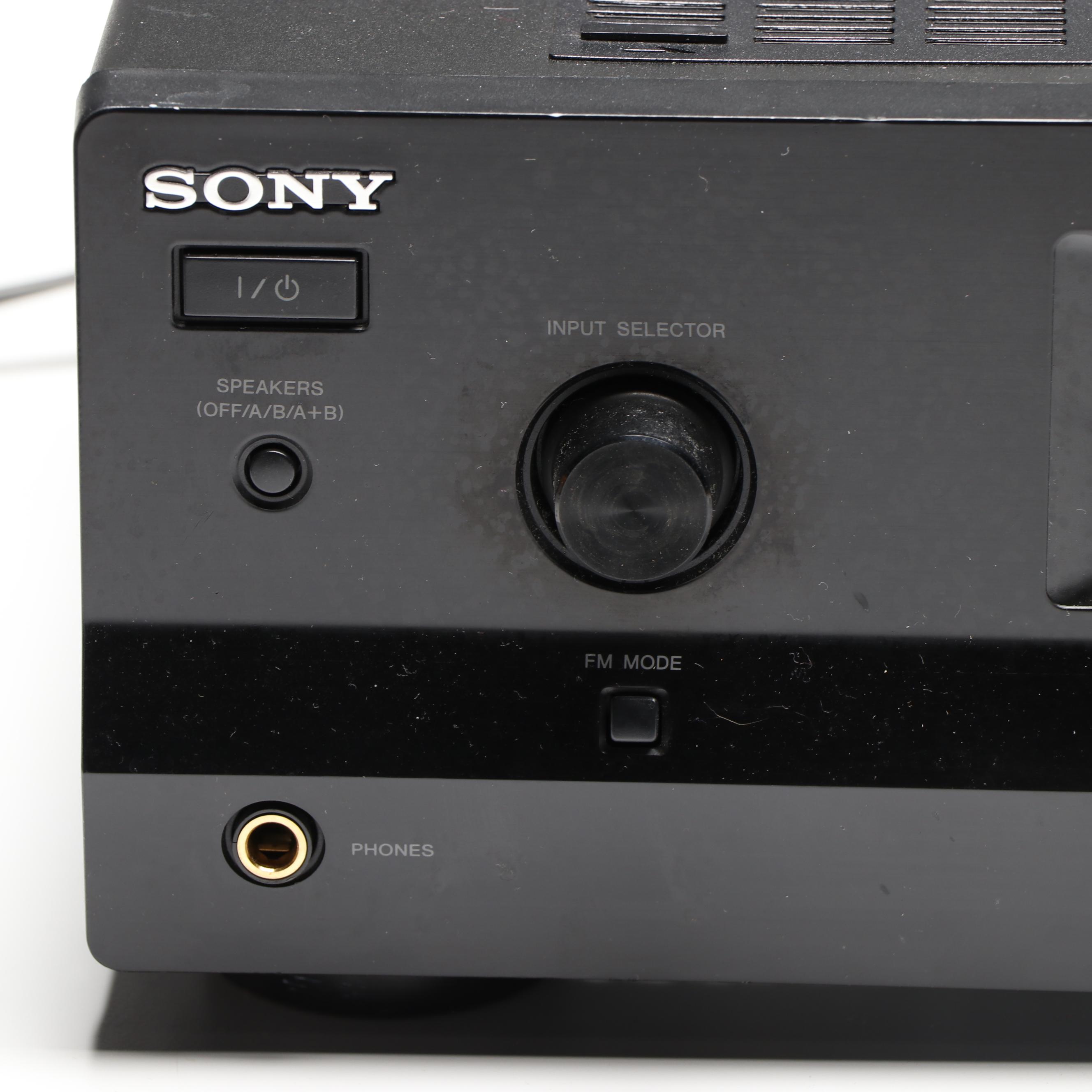 Sony STR-DH100 Stereo Receiver with Bose Speaker System